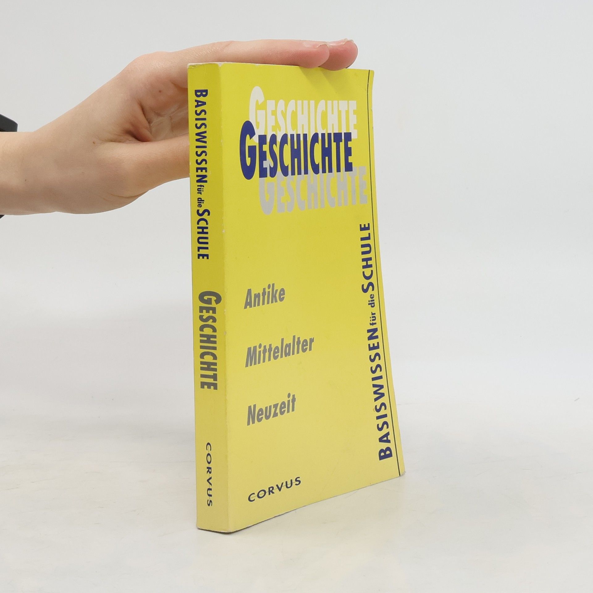 Autores varios Geschichte. Basiswissen für die Schule