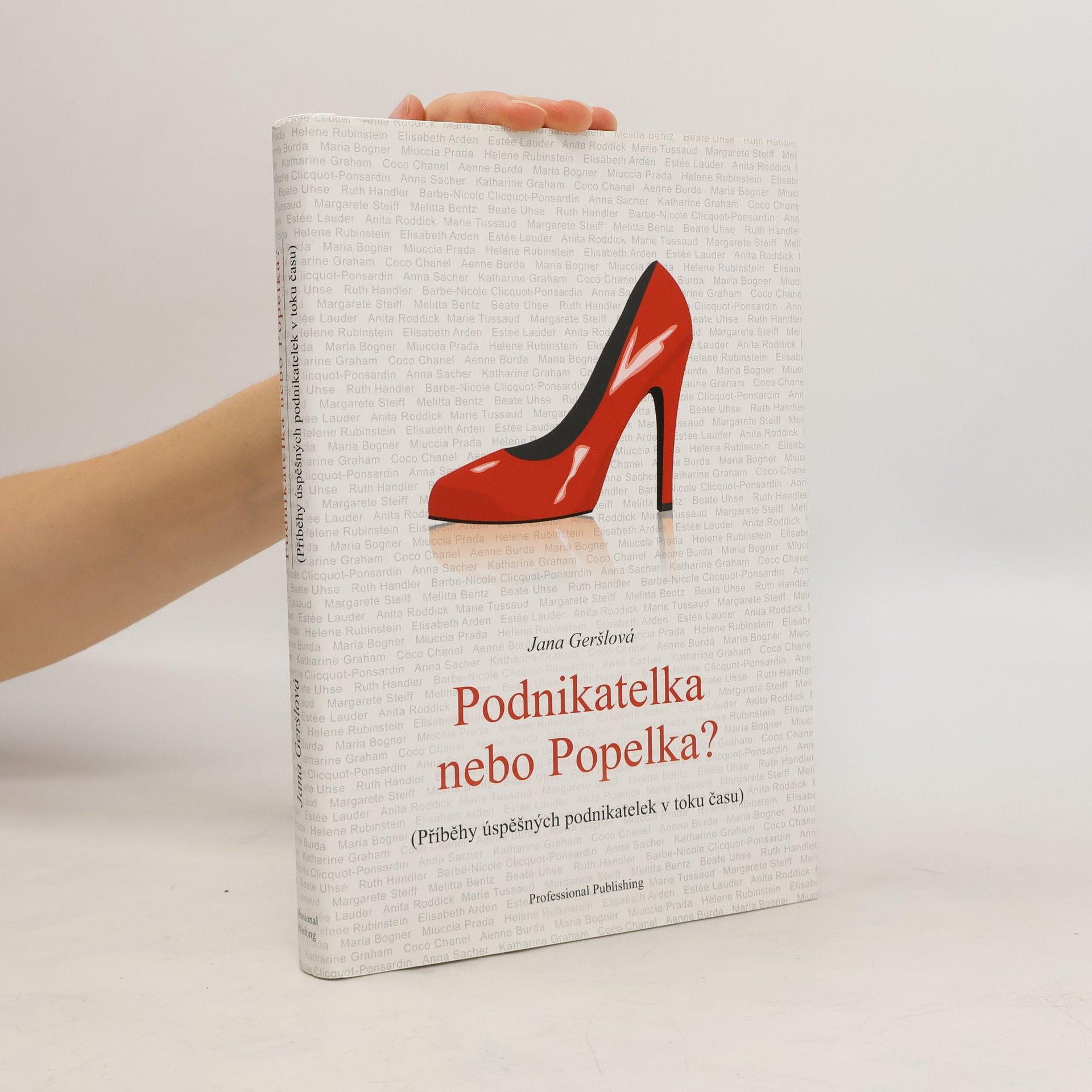 Jana Geršlová Podnikatelka nebo Popelka?