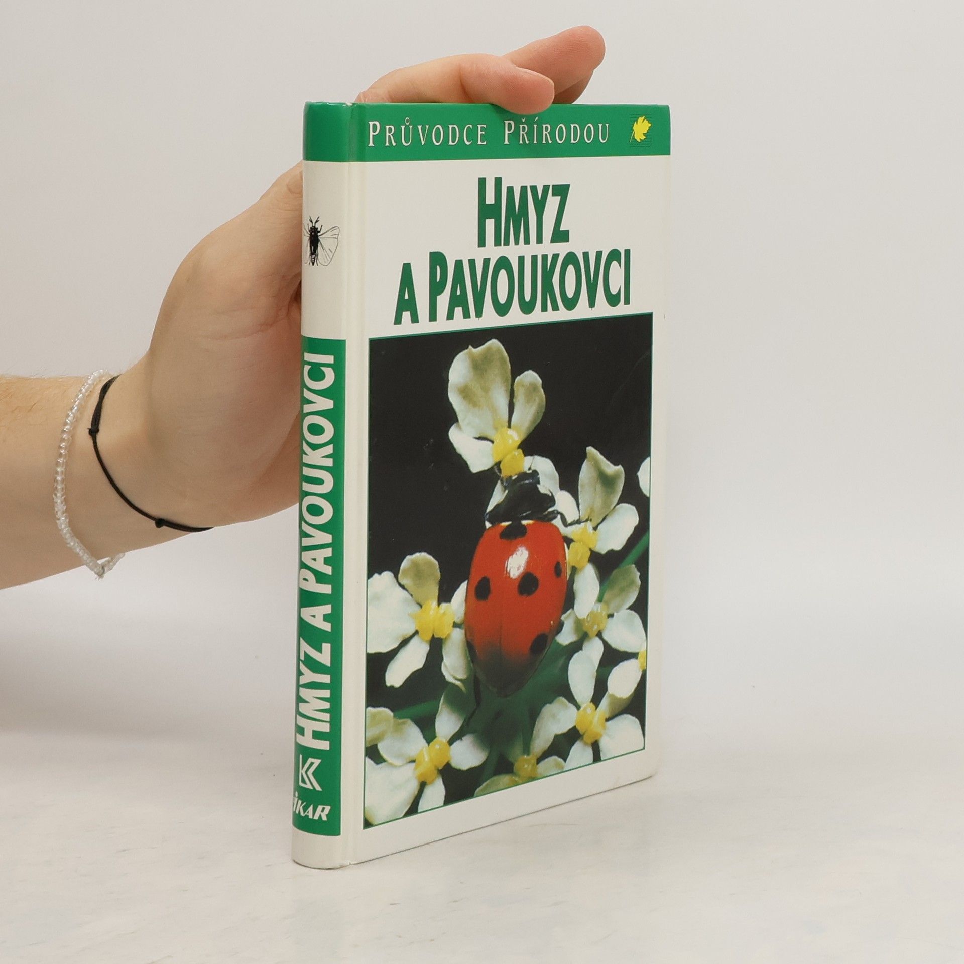 Helgard Reichholf Riehm Hmyz a pavoukovci