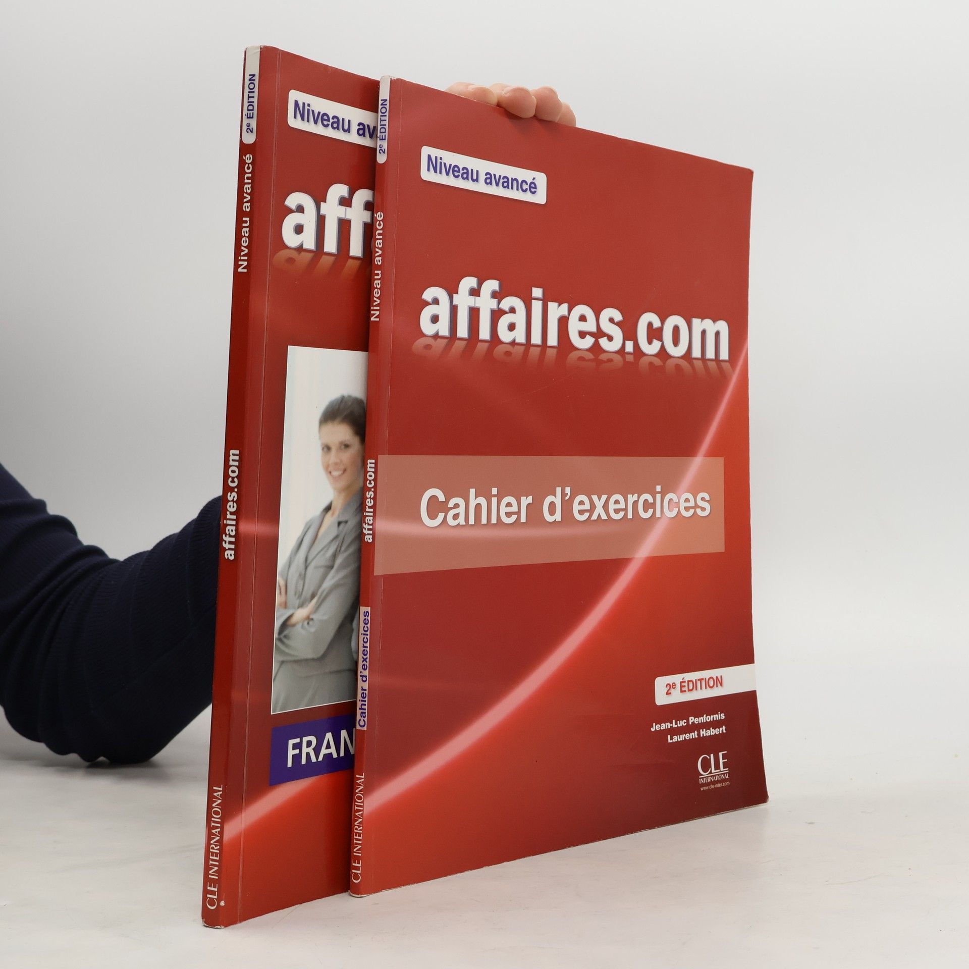 Laurent Habert Affaires.com - méthode de français des affaires. Cahier d'exercices. Pracovní sešit + učebnice
