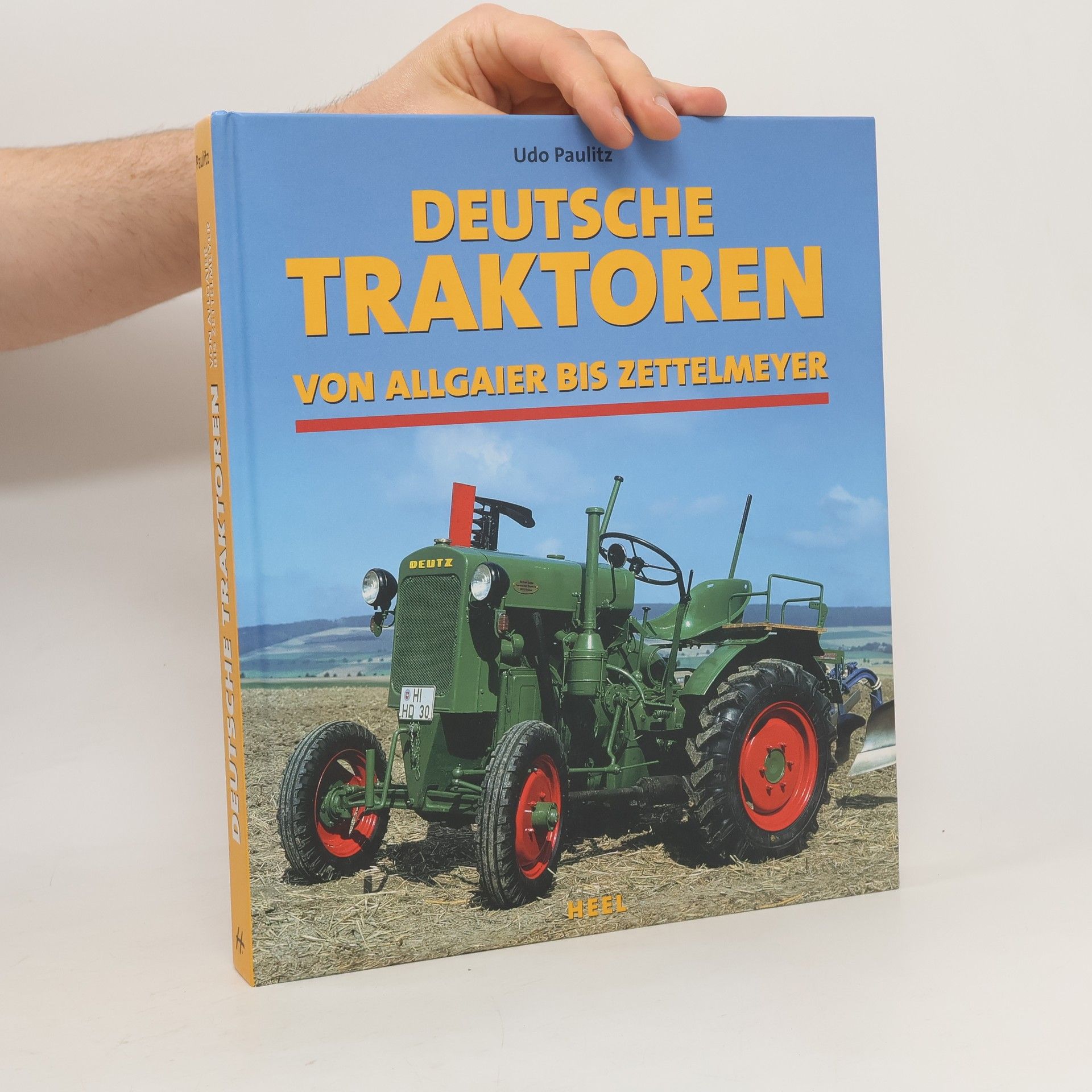 Udo Paulitz Deutsche Traktoren