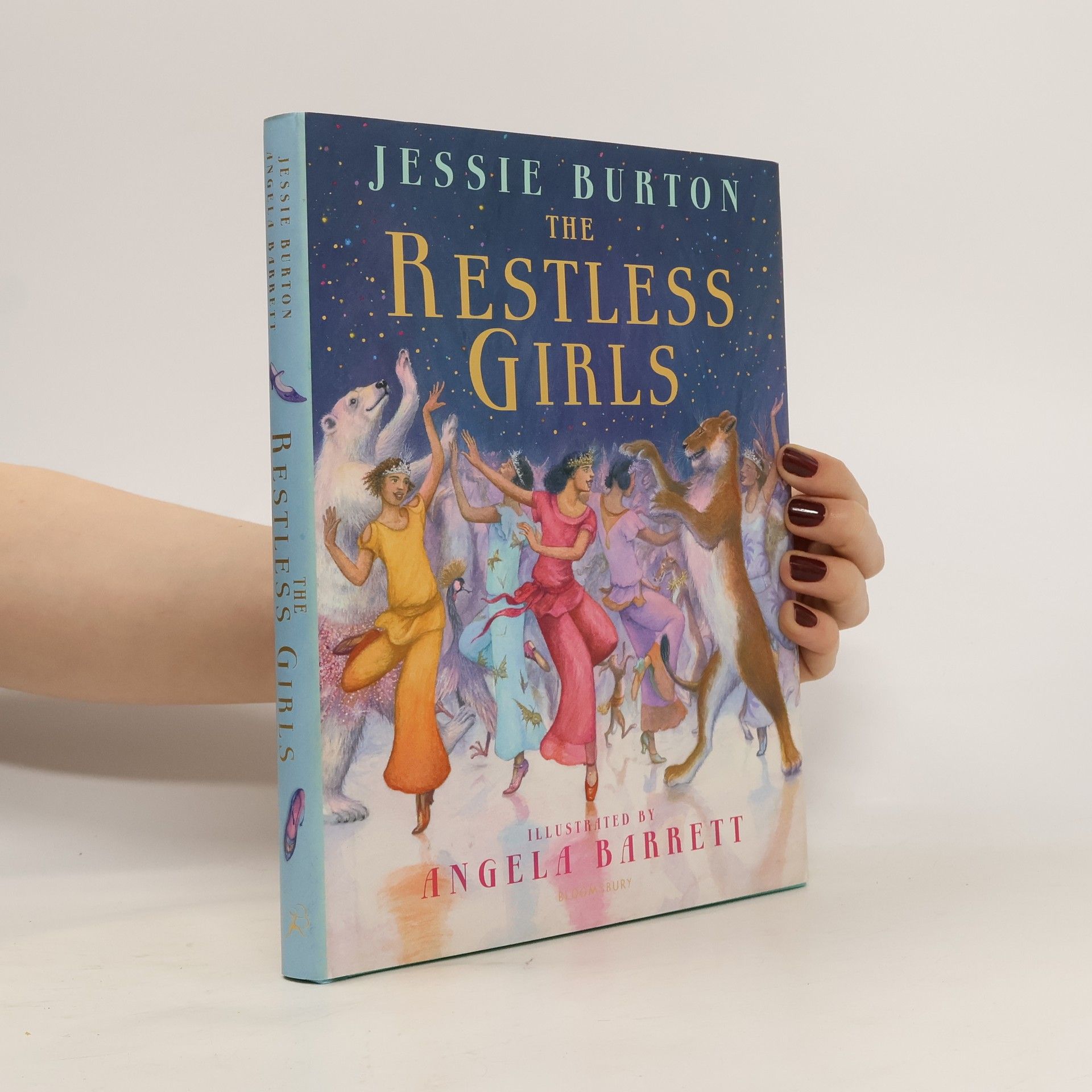 Jessie Burton The Restless Girls