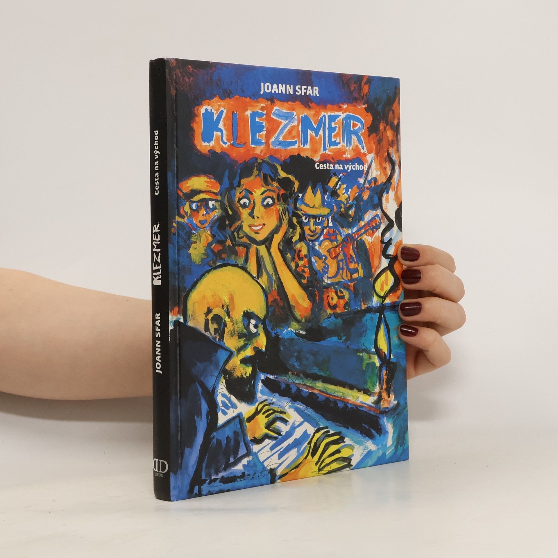 Joann Sfar Klezmer. Cesta na východ