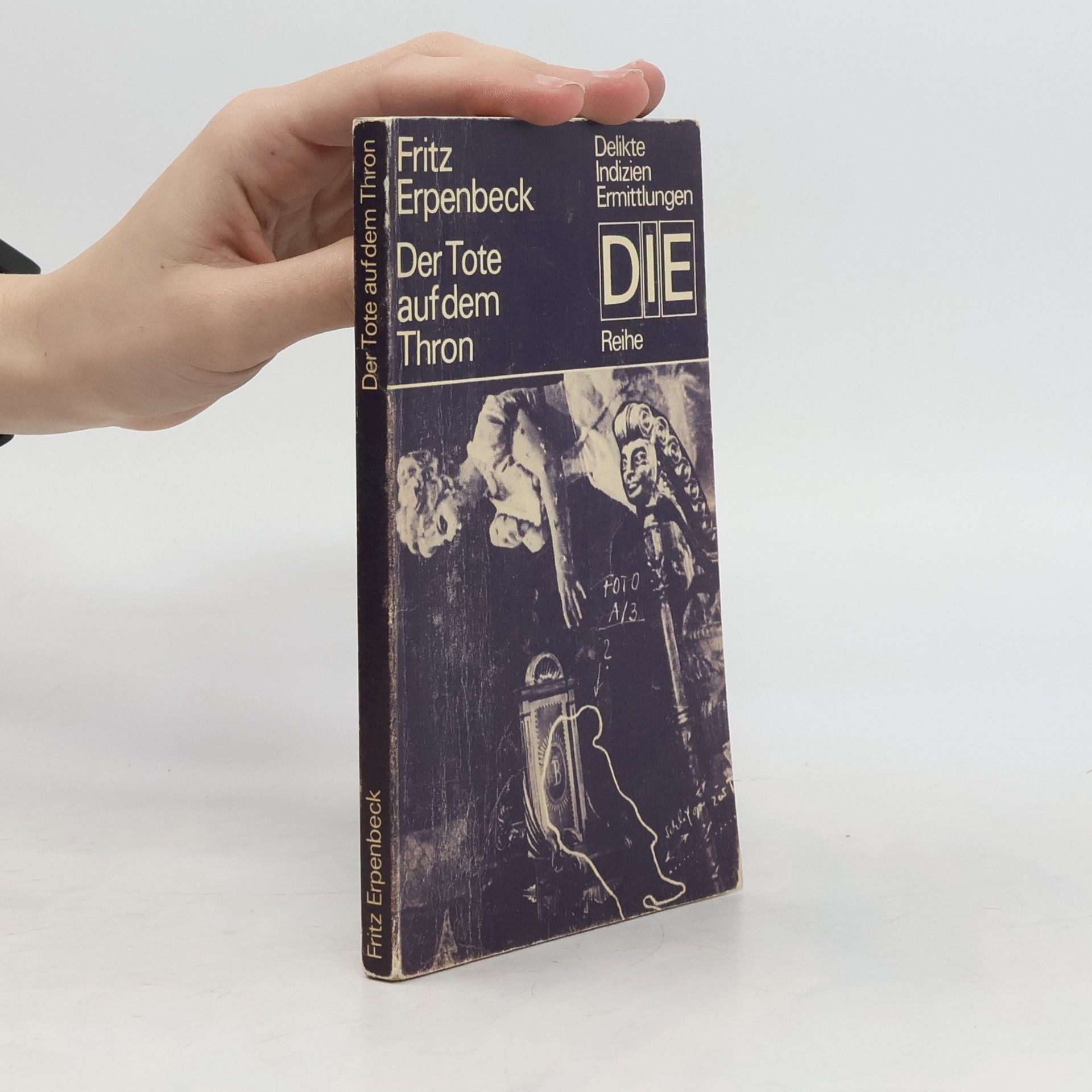 Fritz Erpenbeck Der Tote auf dem Thron