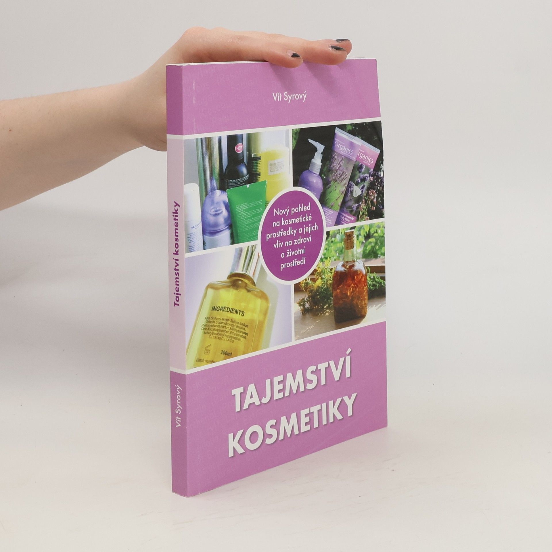 Vít Syrový Tajemství kosmetiky