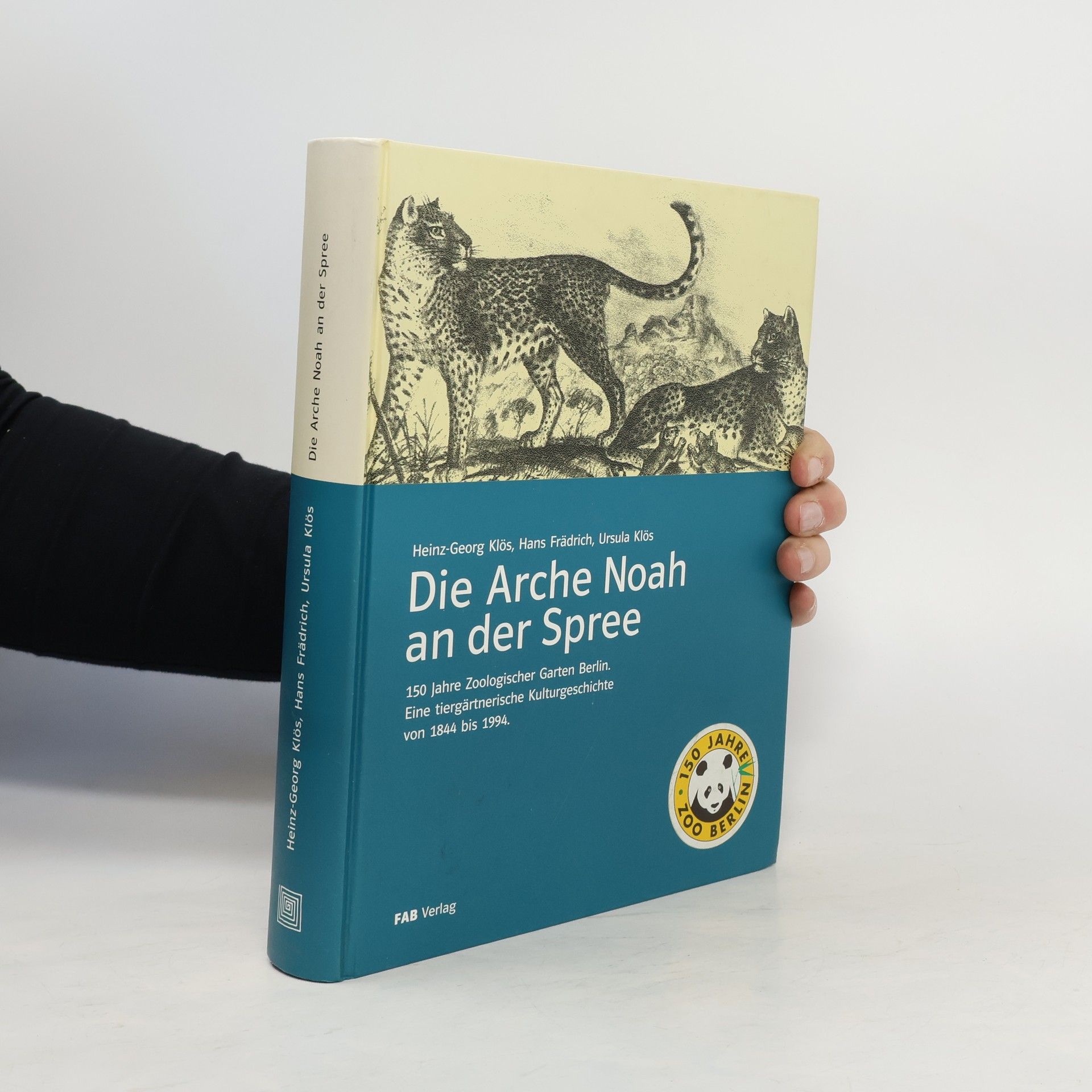 Die Arche Noah an der Spree