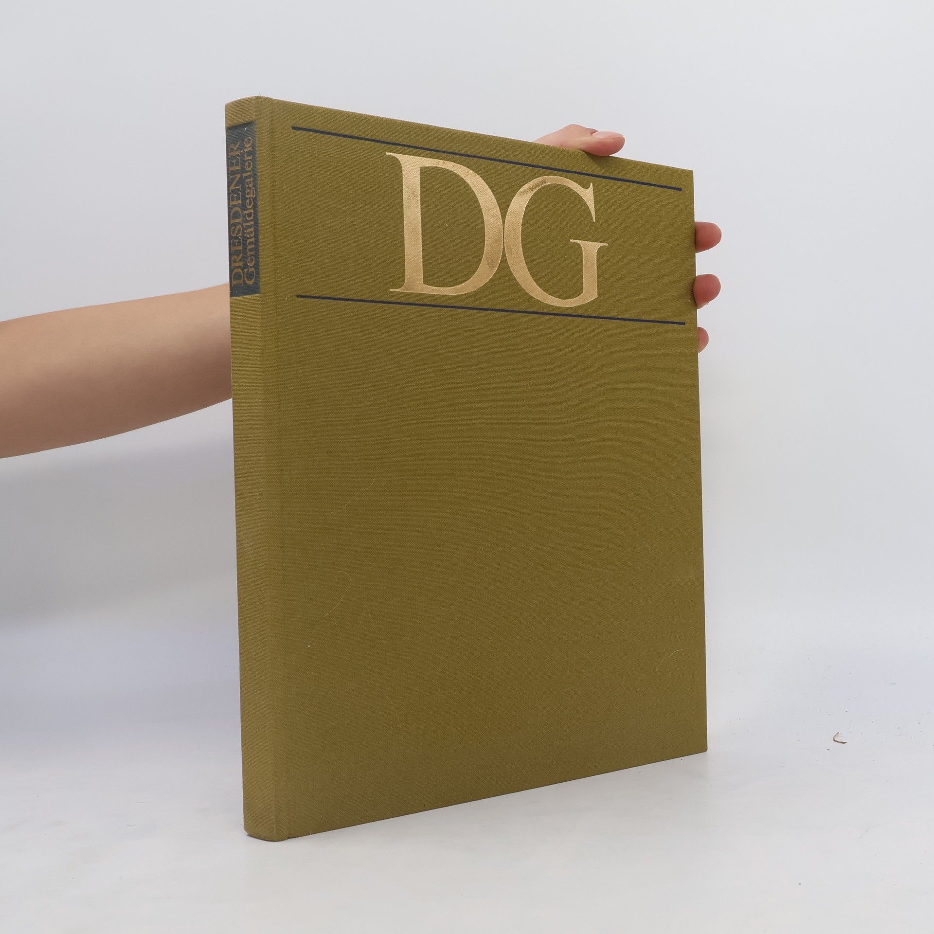 Autores varios Die Dresdener Gemäldegalerie alte und neue Meister