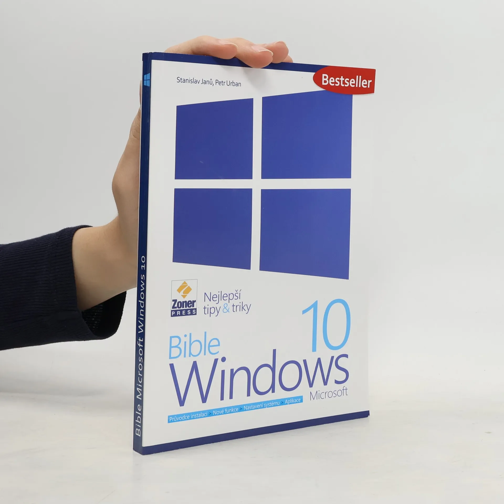 Bible Microsoft Windows 10 | Book | Paperback | Stanislav Janů | CS