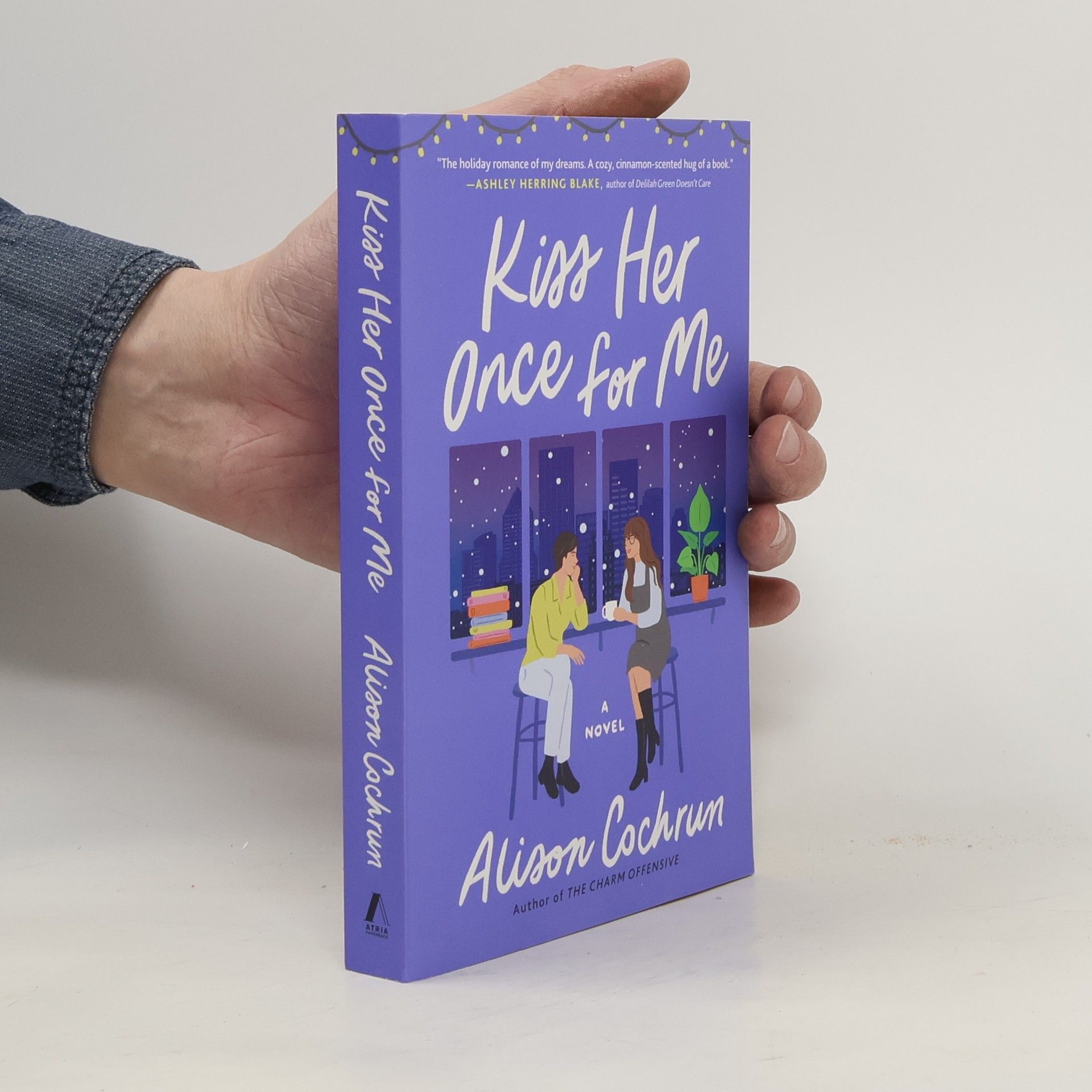 Alison Cochrun Kiss Her Once for Me
