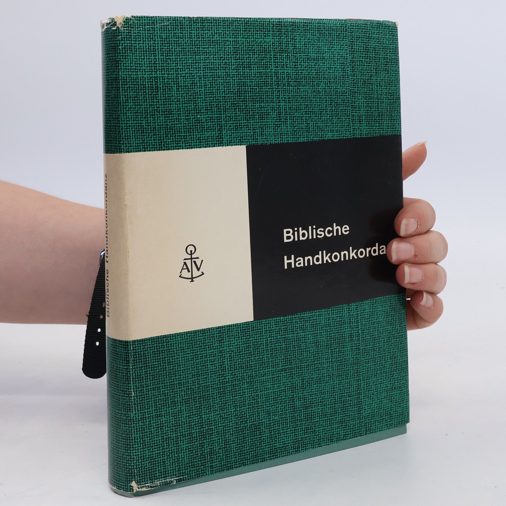 Collectif d'auteurs Biblische Handkonkordanz
