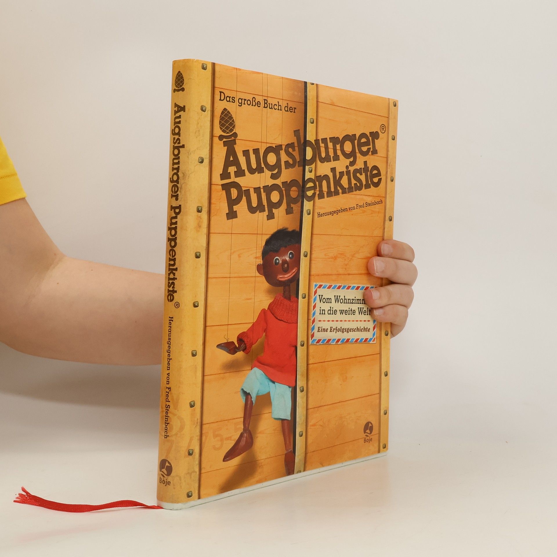 van den Barbara Speulhof Das große Buch der Augsburger Puppenkiste