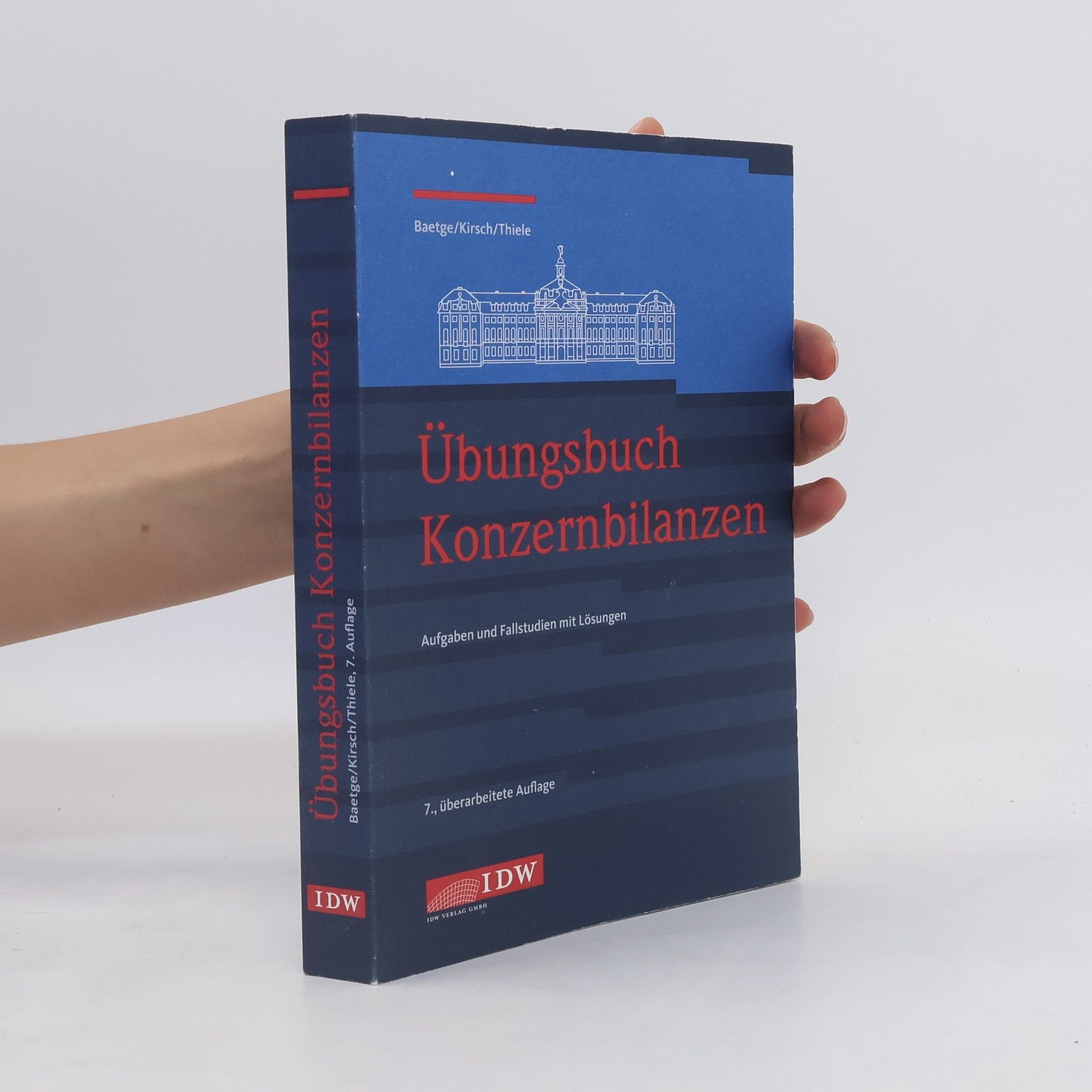 Jörg Baetge Übungsbuch Konzernbilanzen