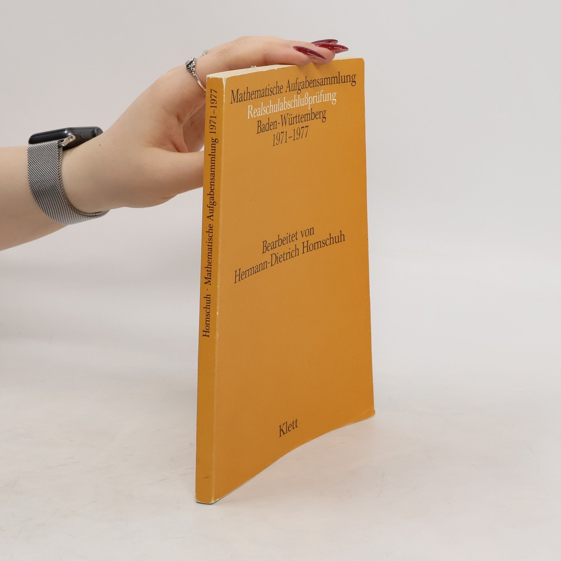 Hermann Dietrich Mathematische Aufgabensammlung Realschulabschlußprüfung Baden-Württemberg