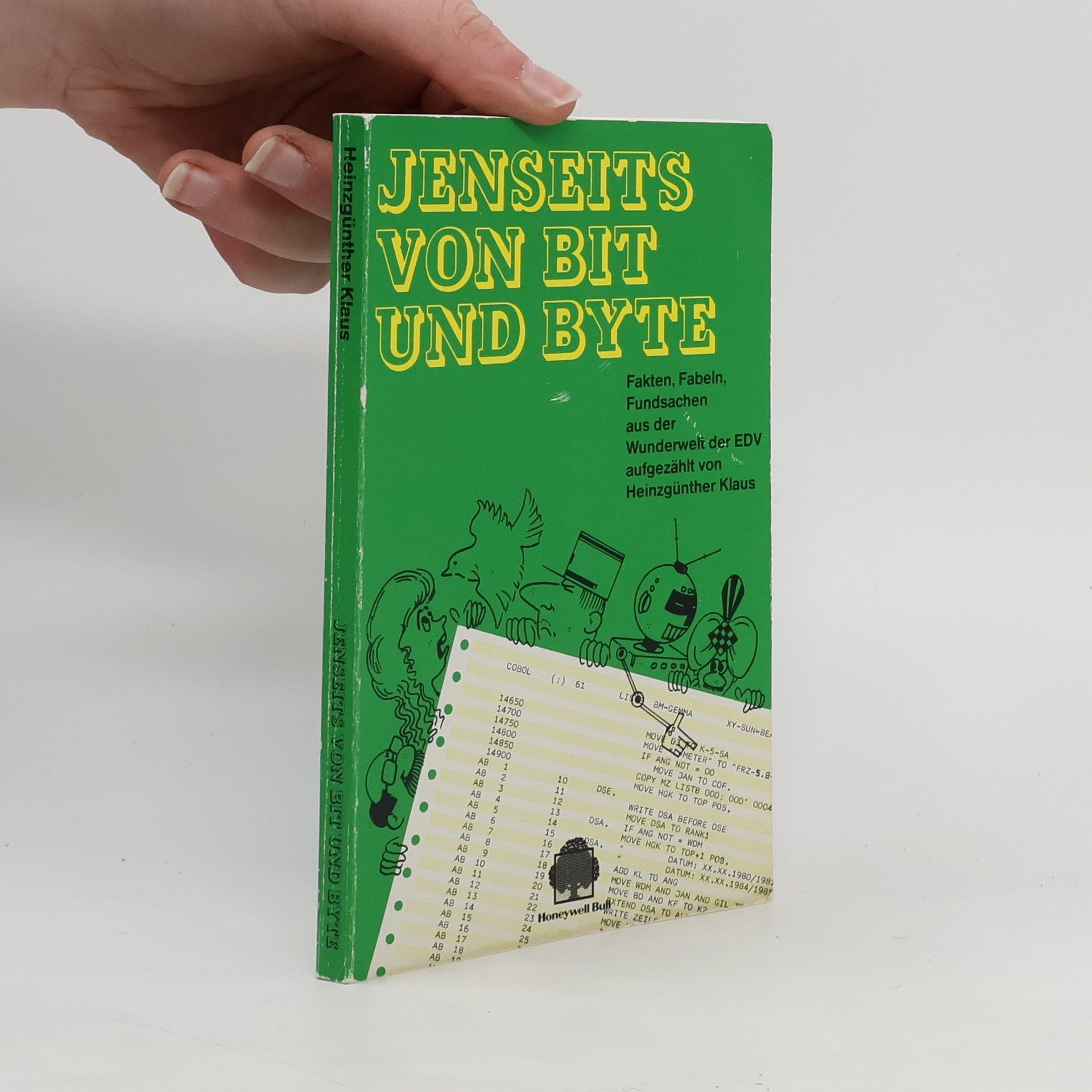 Heinzgünther Klaus Jenseits von bit und byte