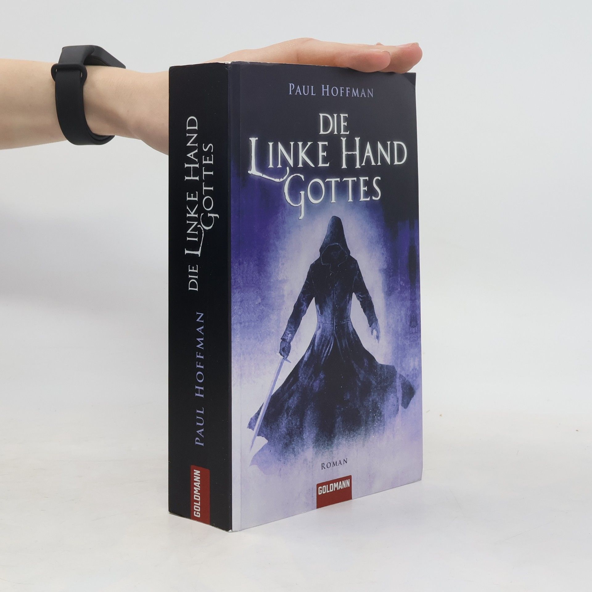 Paul Hoffman Die linke Hand Gottes