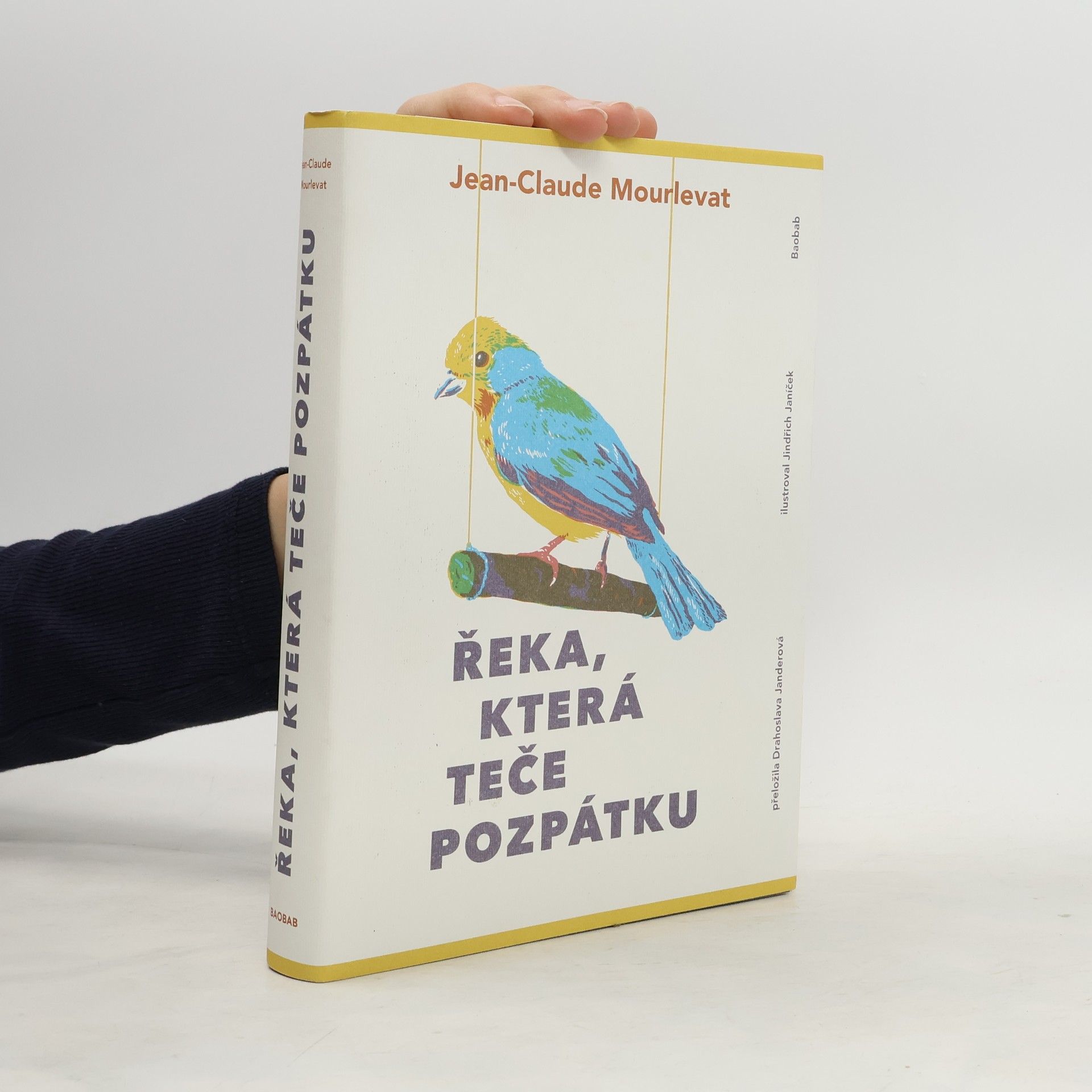 Jean-Claude Mourlevat Řeka, které teče pozpátku