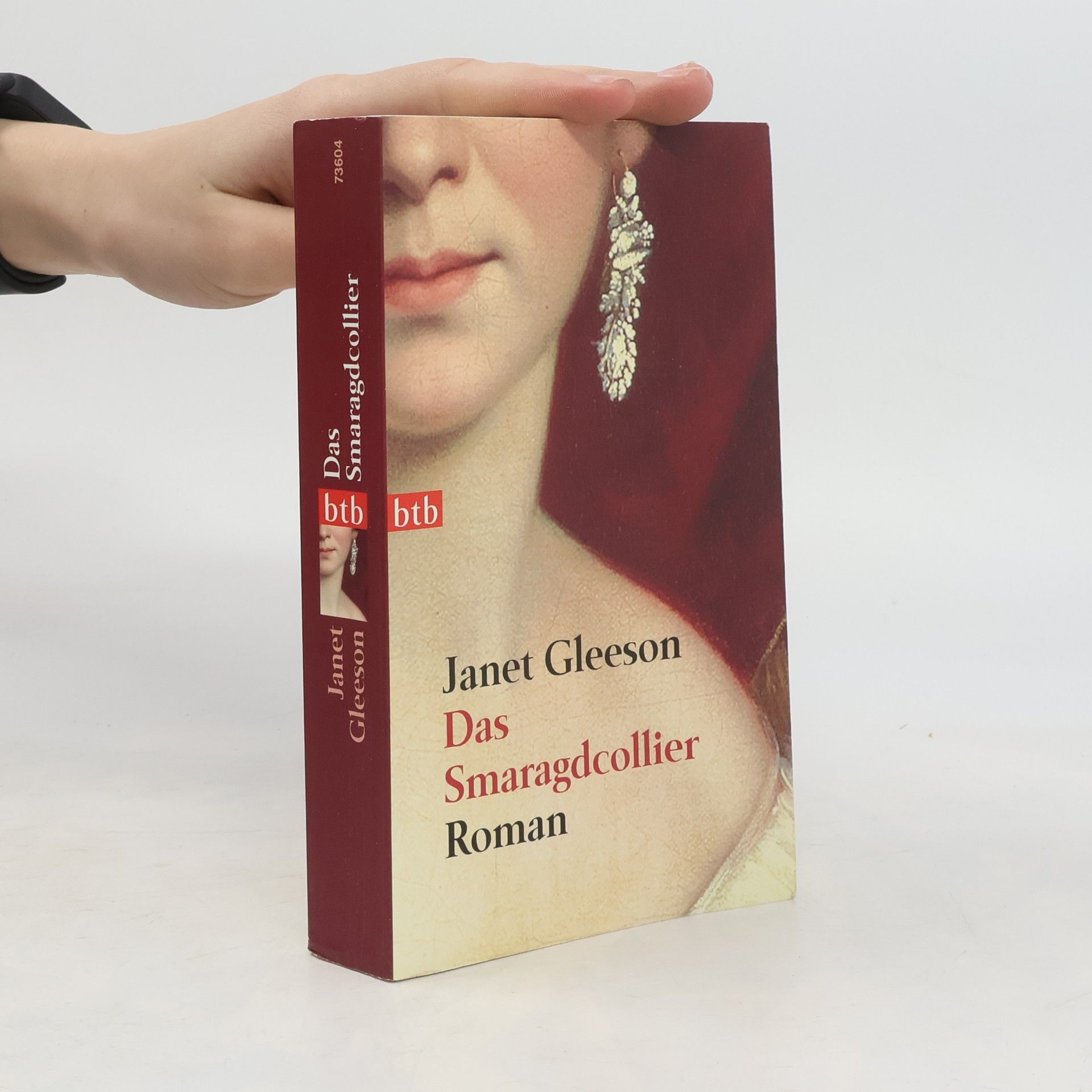 Janet Gleeson Das Smaragdcollier