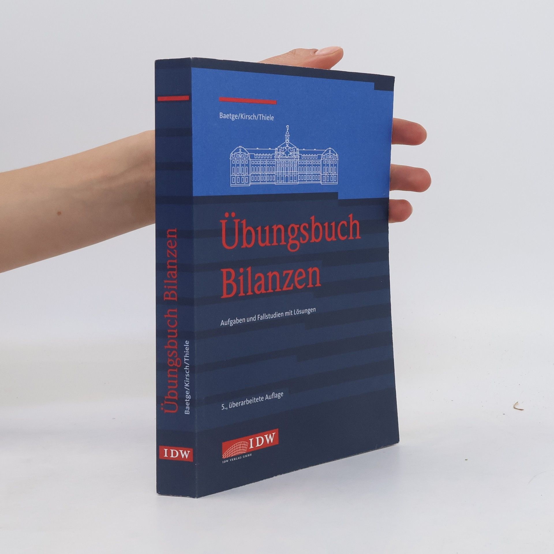 Jörg Baetge Übungsbuch Bilanzen