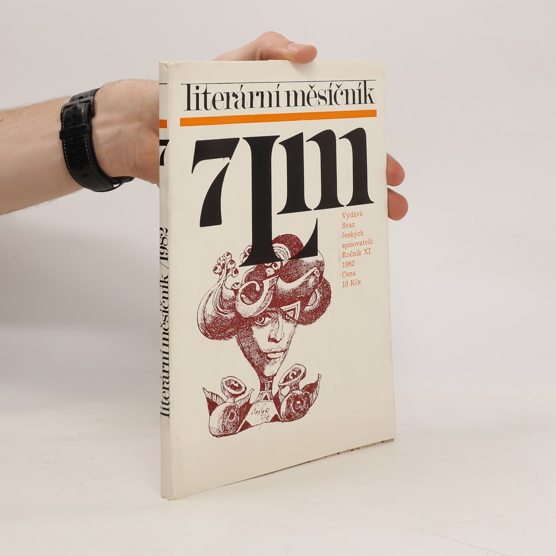 Autorenkollektiv Literární měsíčník 7/1982
