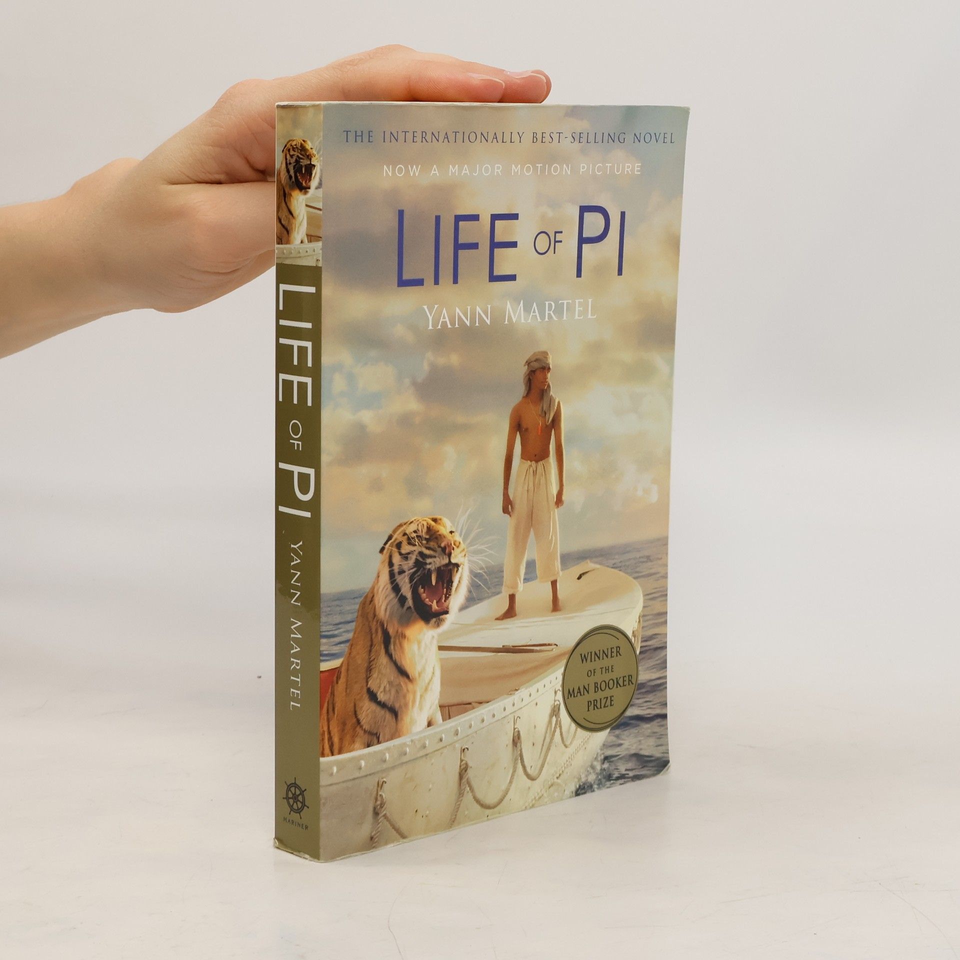 Yann Martel Life of Pi
