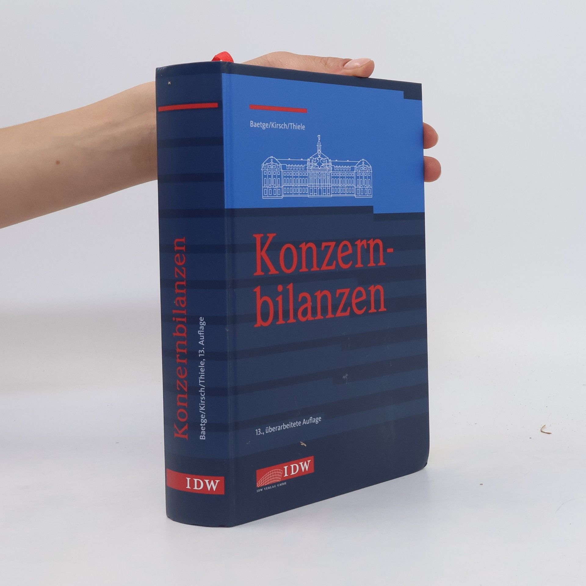 Jörg Baetge Konzernbilanzen