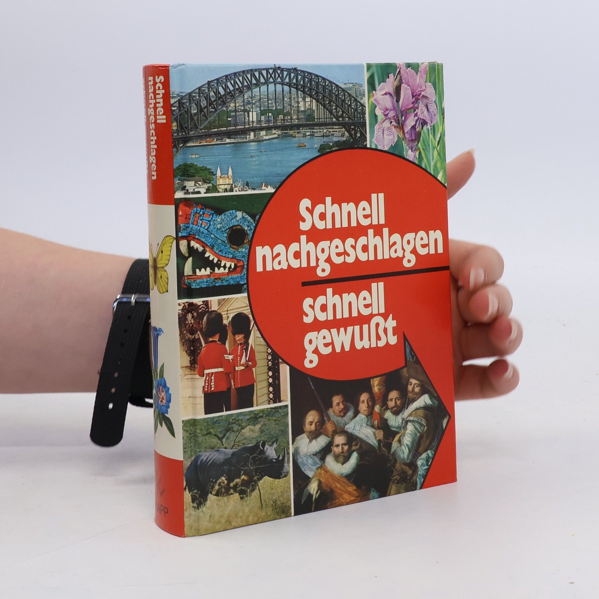 Autorenkollektiv Schnell nachgeschlagen, schnell gewußt