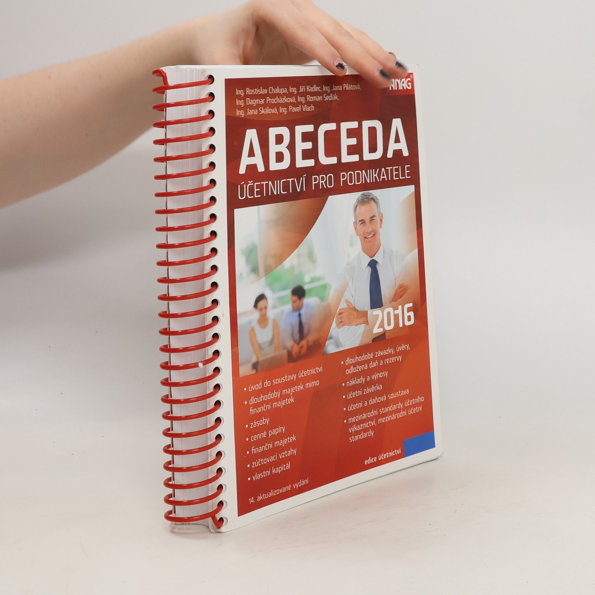 Jana Pilátová Abeceda účetnictví pro podnikatele 2016