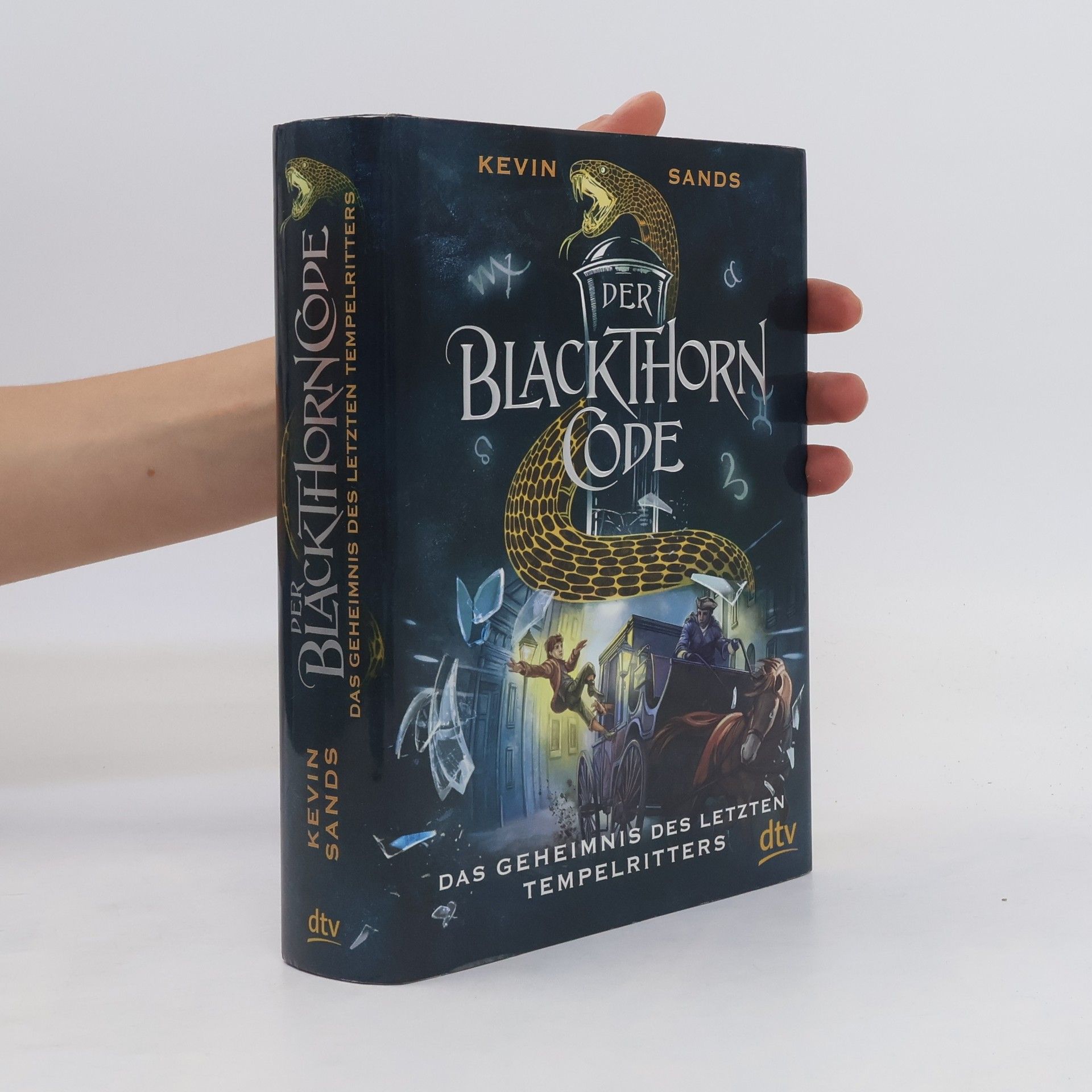 Kevin Sands Der Blackthorn Code - das Geheimnis des letzten Tempelritters