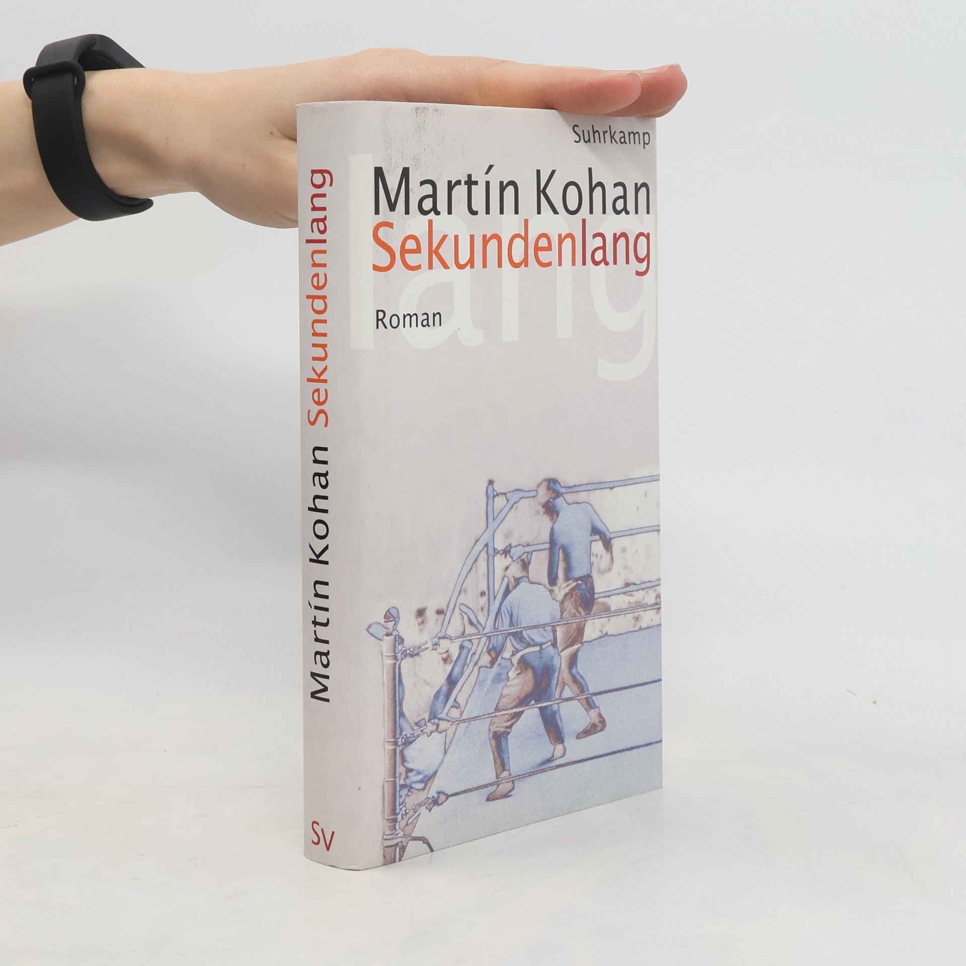 Martín Kohan Sekundenlang