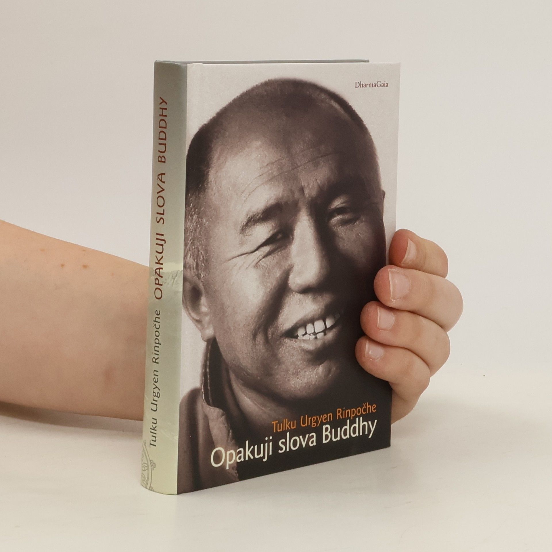 Tulku Urgjän Rinpočhe Opakuji slova Buddhy