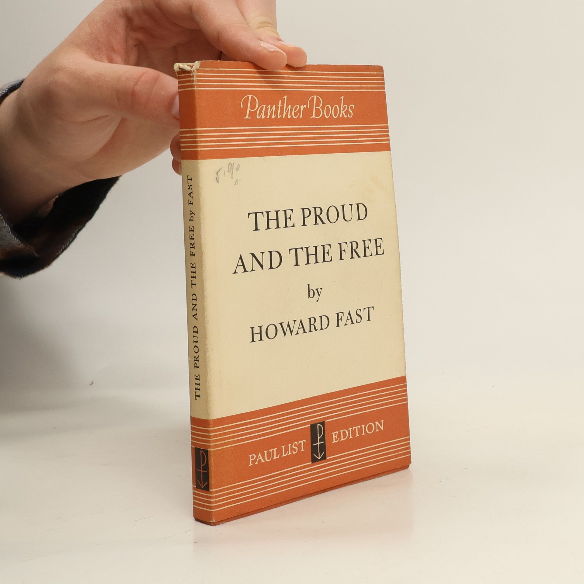 Howard Fast The Proud and the Free
