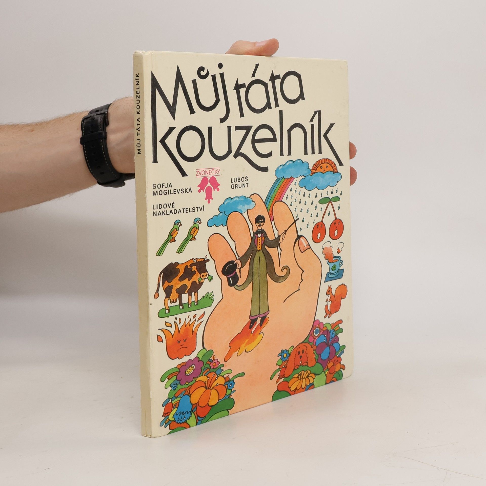 Sof ja Abramovna Mogilevskaja Můj táta kouzelník