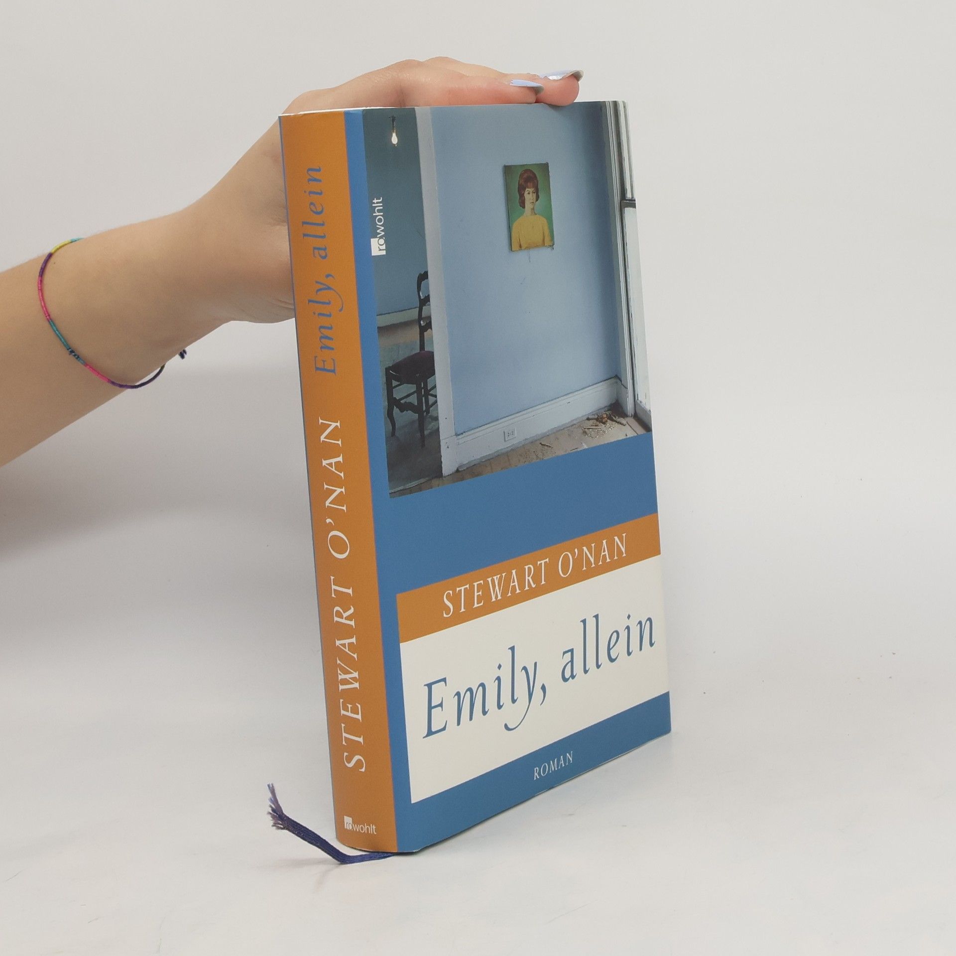 Stewart O'Nan Emily, allein