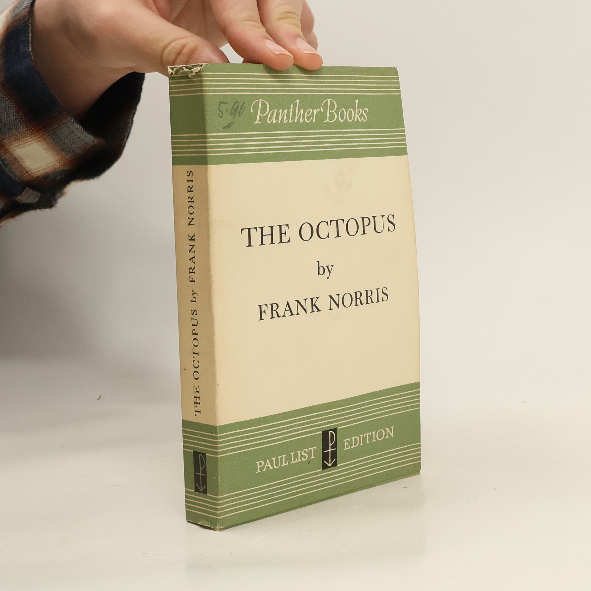 Frank Norris The Octopus