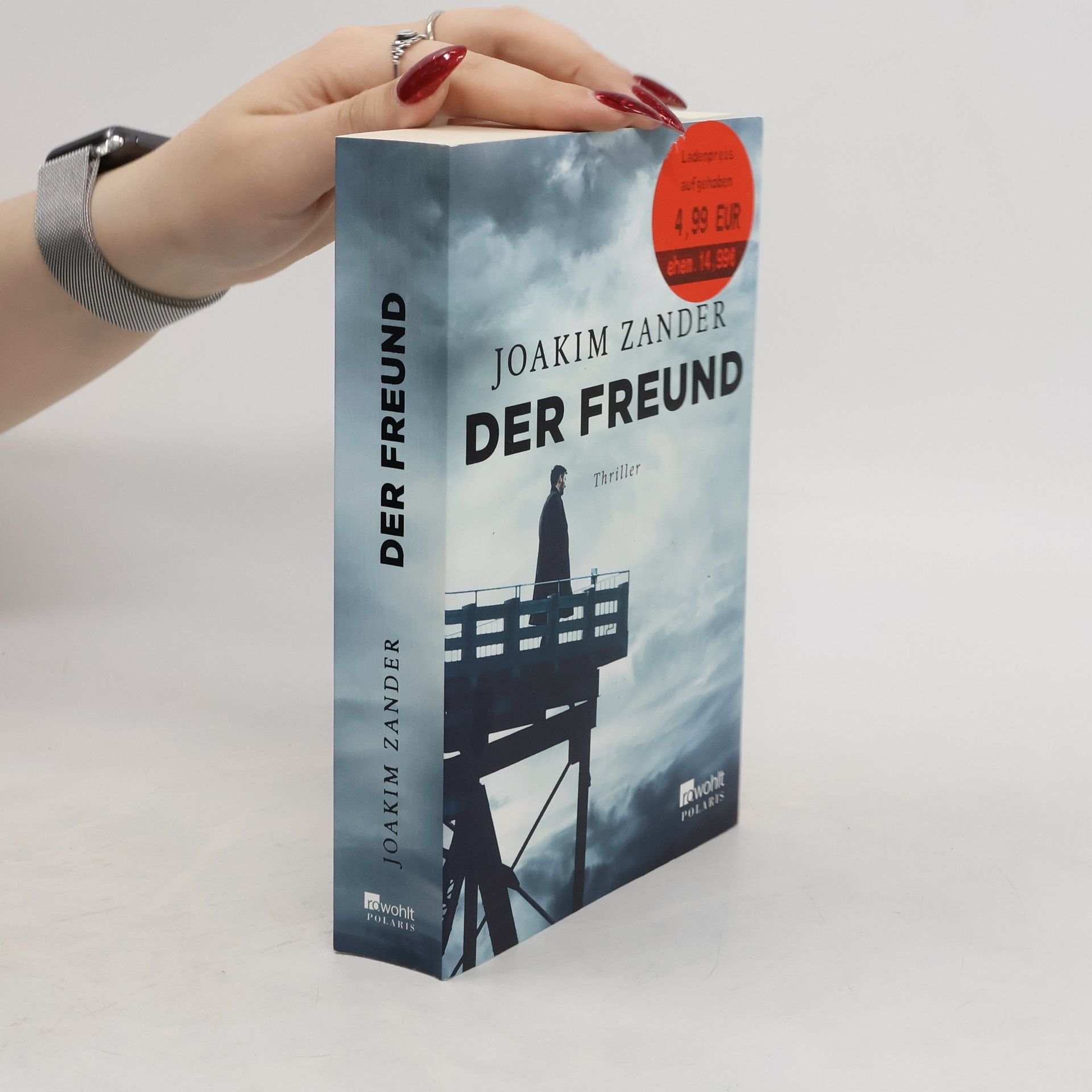 Joakim Zander Der Freund