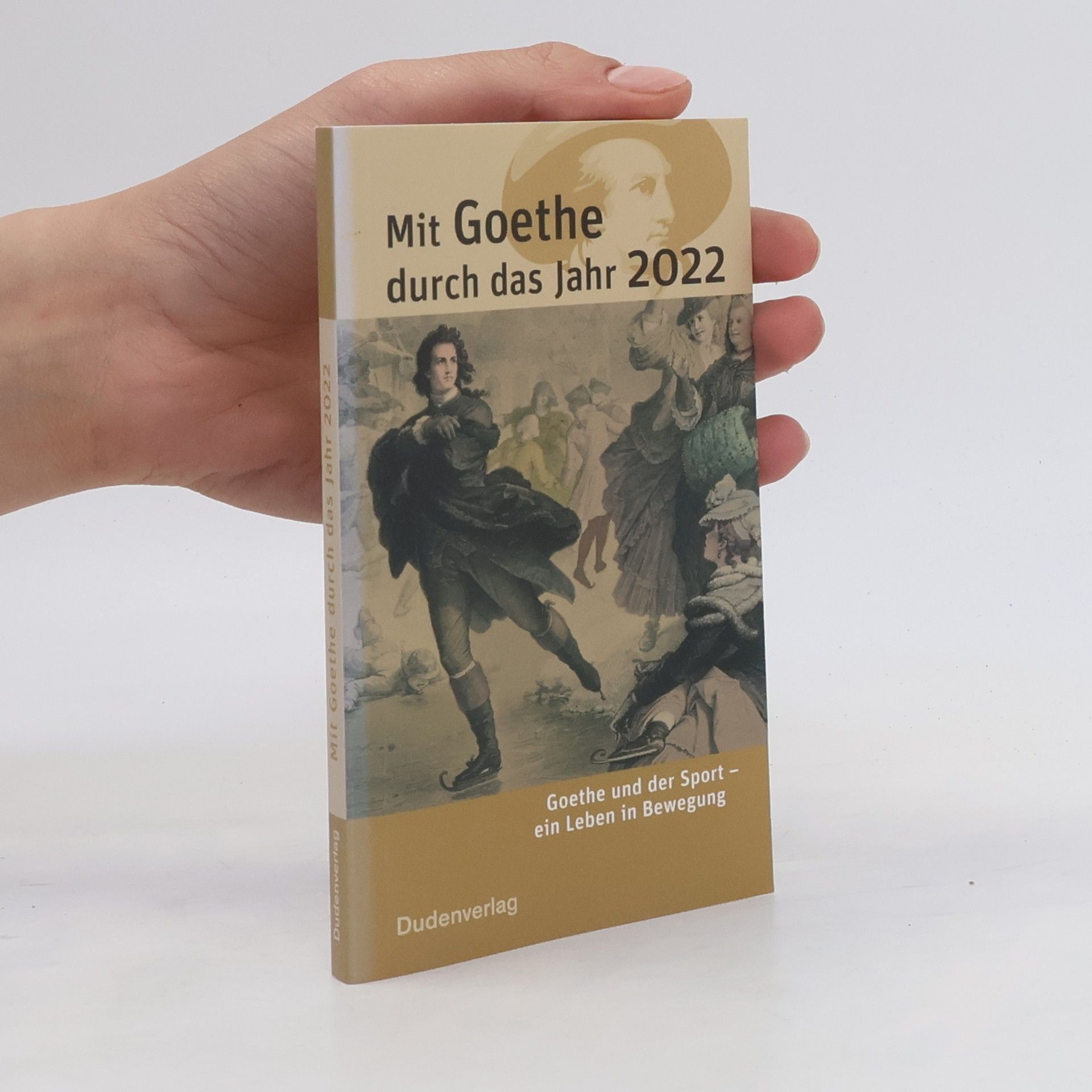 Jochen Klauß Mit Goethe durch das Jahr 2022