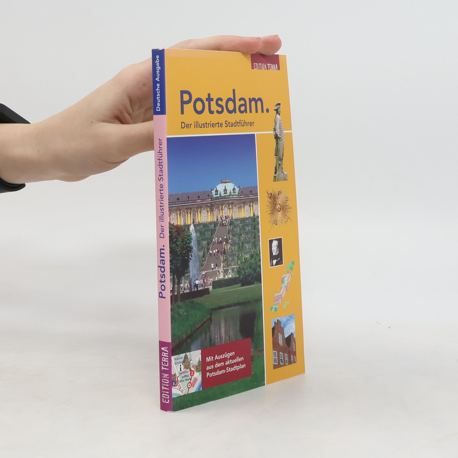 AA.VV. Potsdam. Der illustrierte Stadtführer