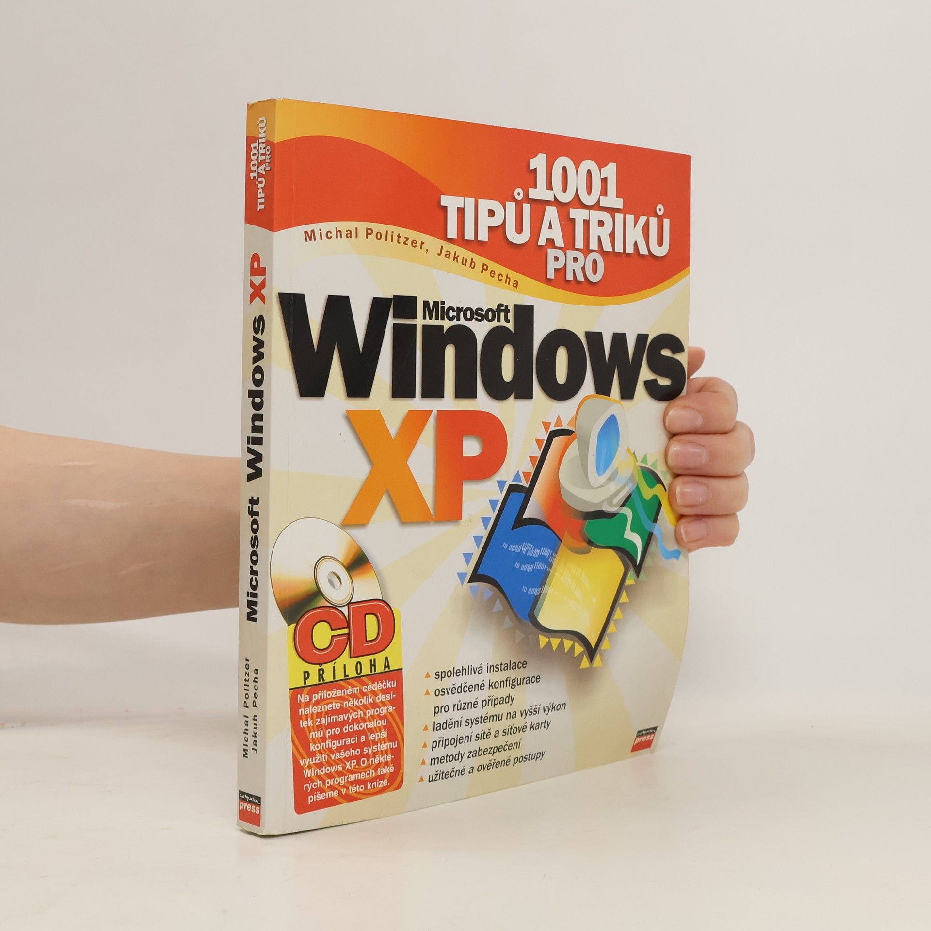 Michal Politzer 1001 tipů a triků pro Microsoft Windows XP