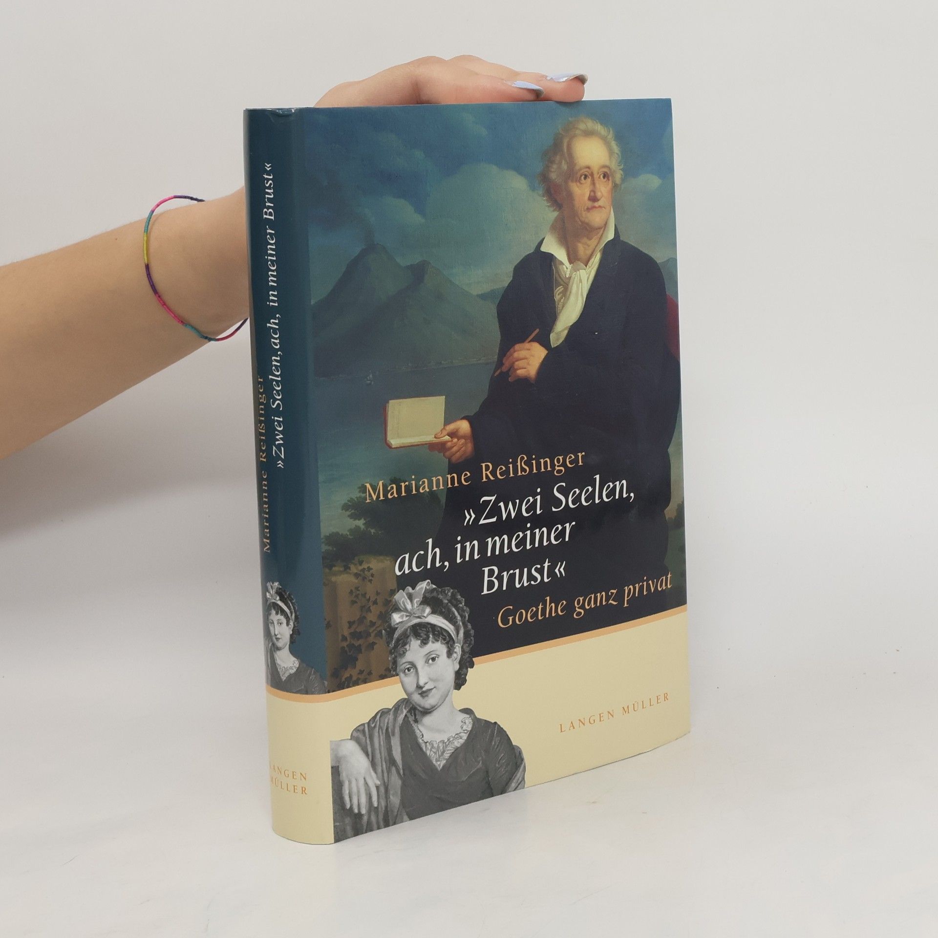 Johann Wolfgang von Goethe "Zwei Seelen, ach, in meiner Brust"