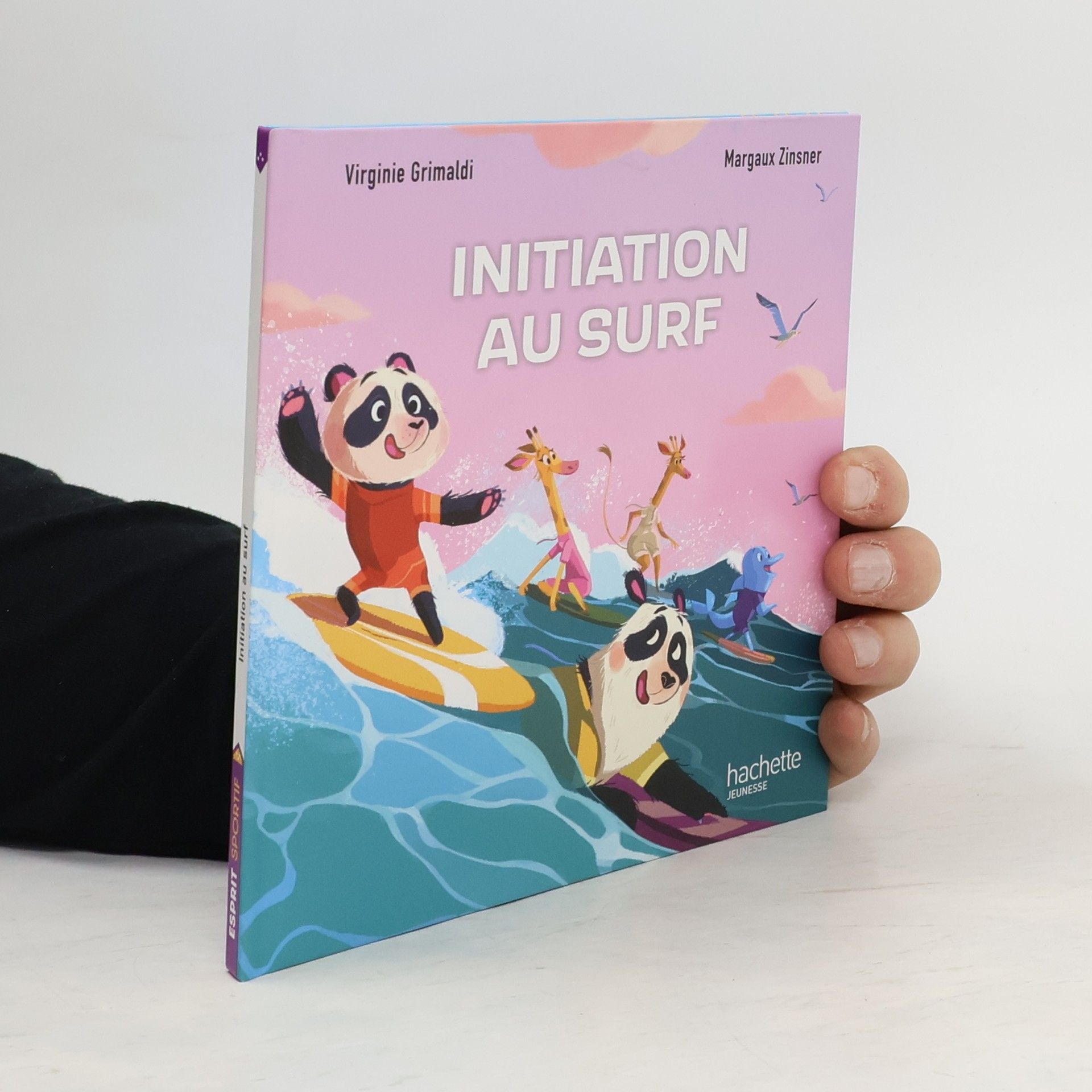 Virginie Grimaldi Initiation au surf