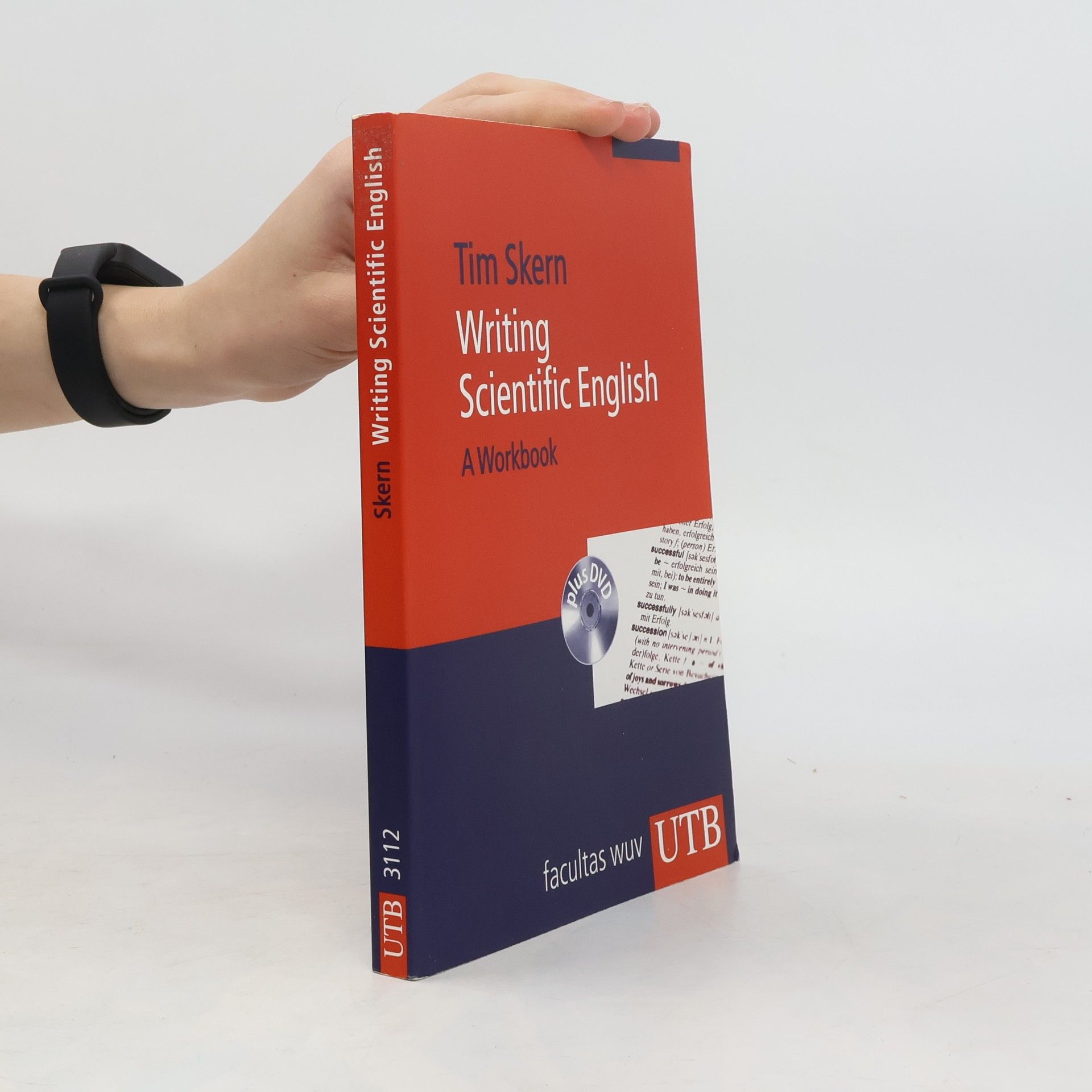 Tim Skern Writing Scientific English, w. DVD-ROM