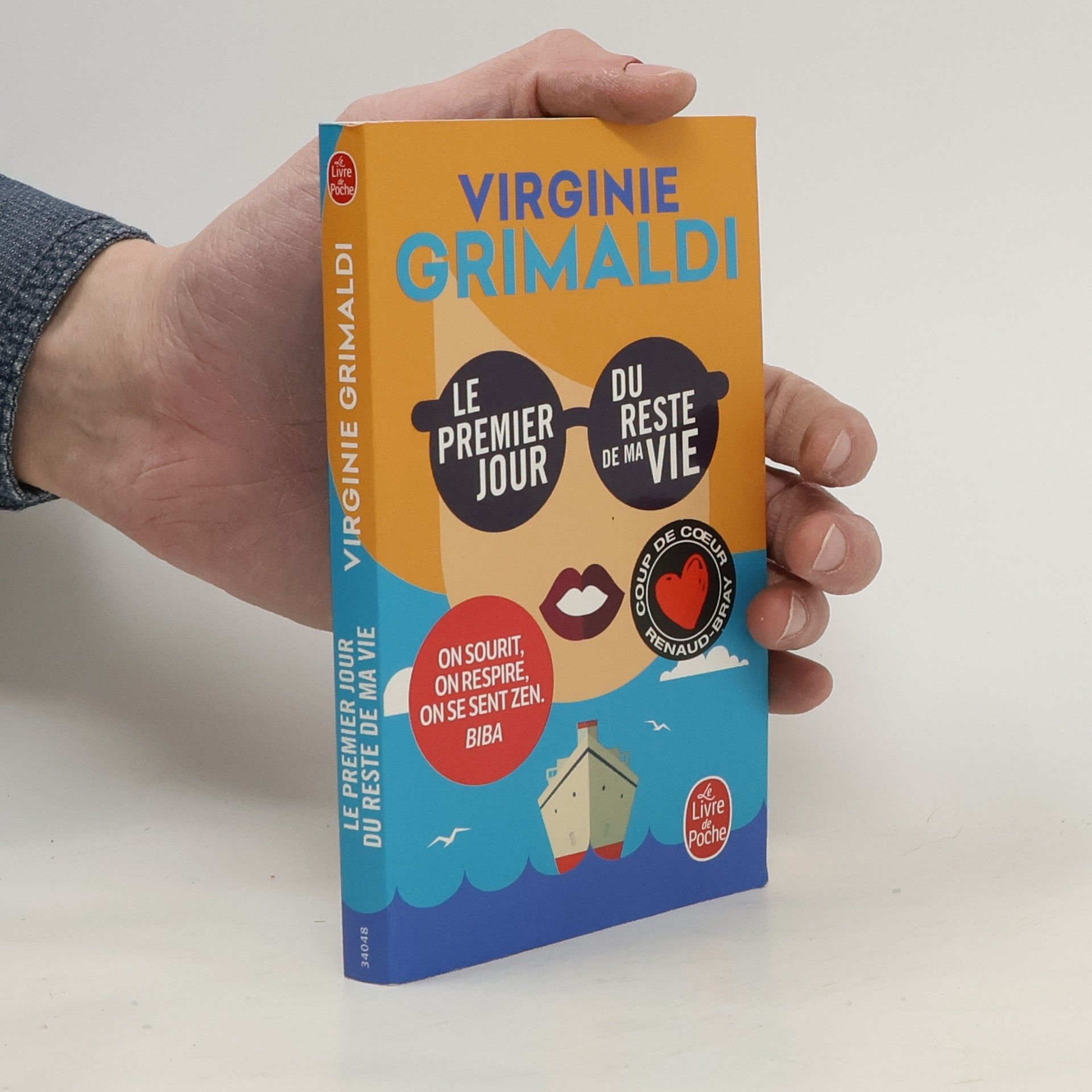 Virginie Grimaldi Le premier jour du reste de ma vie