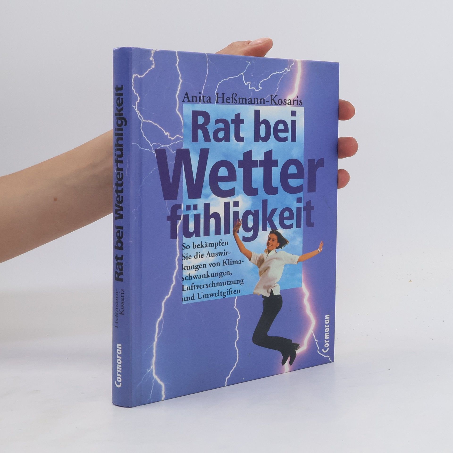 Anita HeßmannKosaris Rat bei Wetterfühligkeit