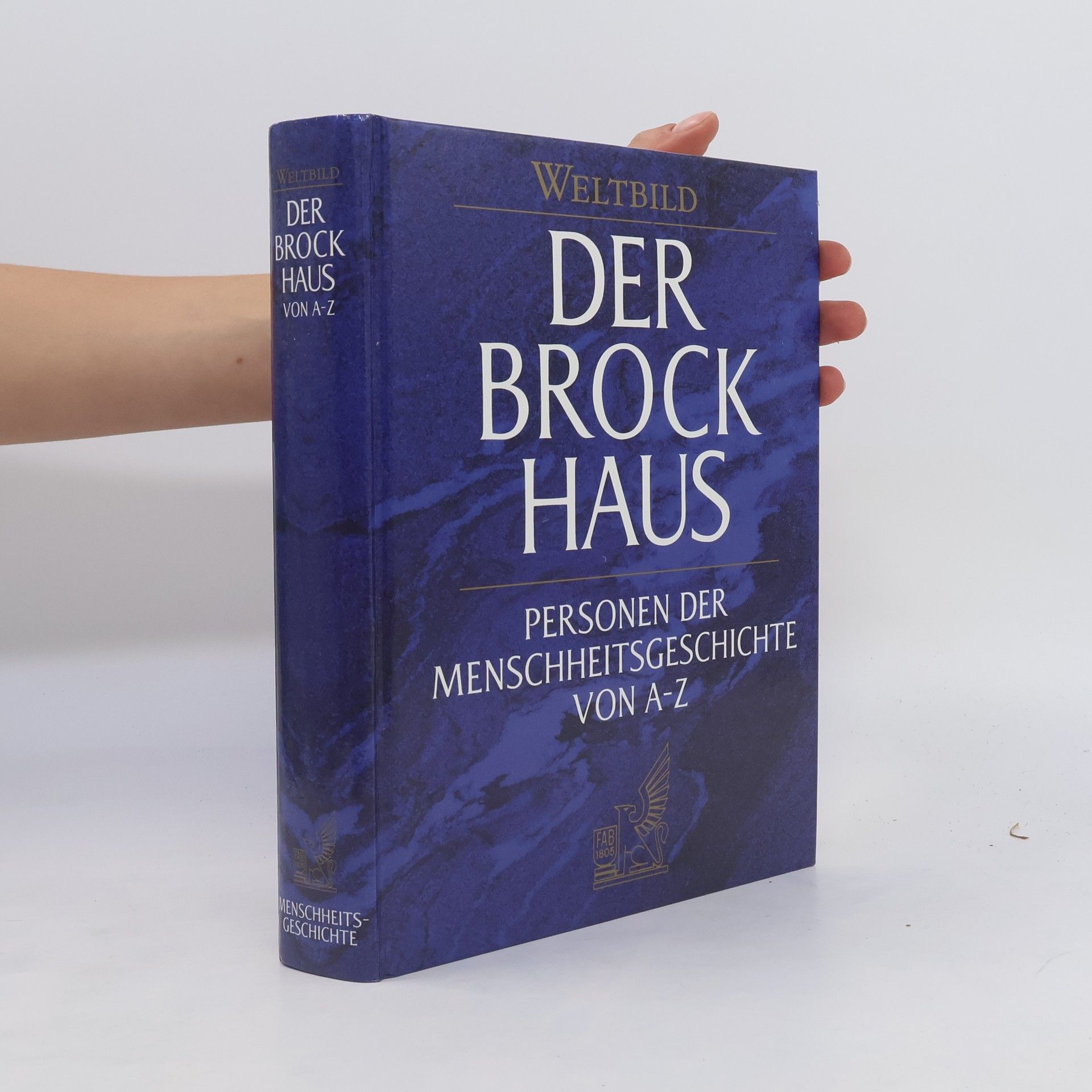 Rudi Baumann Brockhaus, Personen der Menschheitsgeschichte von A - Z