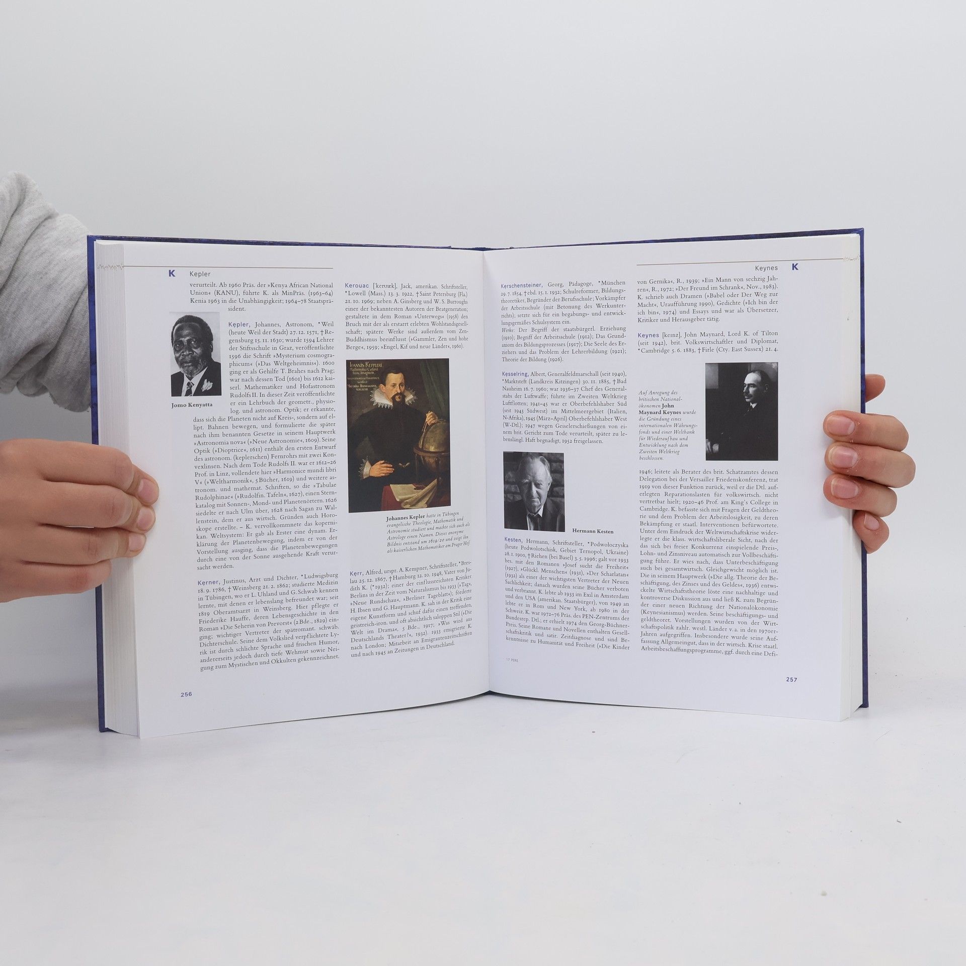 Rudi Baumann Brockhaus, Personen der Menschheitsgeschichte von A - Z
