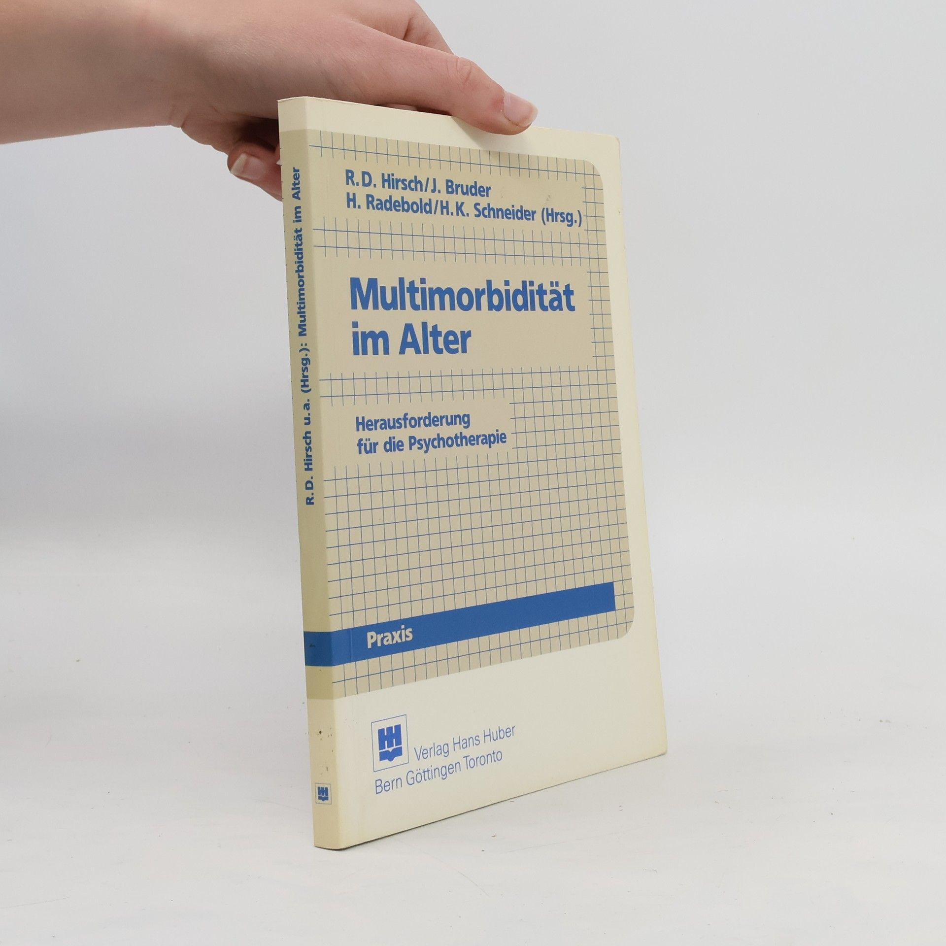 Rolf D. Hirsch Multimorbidität im Alter