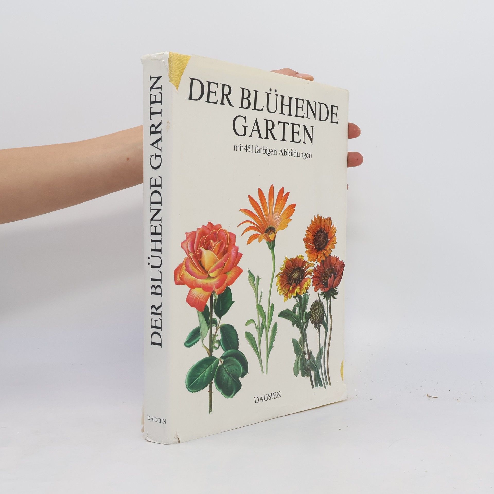Vladimír Mölzer Der blühende Garten. Mit 451 farbigen Abbildungen