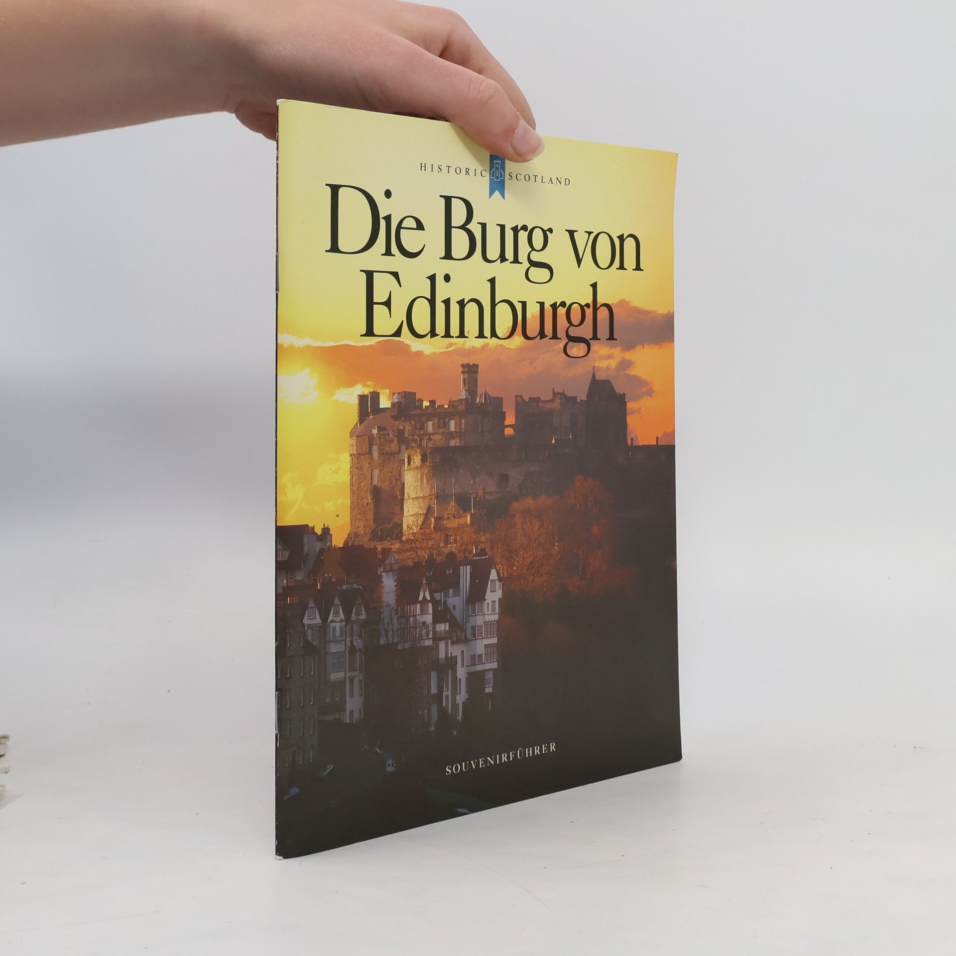 Chris Tabraham Die Burg von Edinburgh
