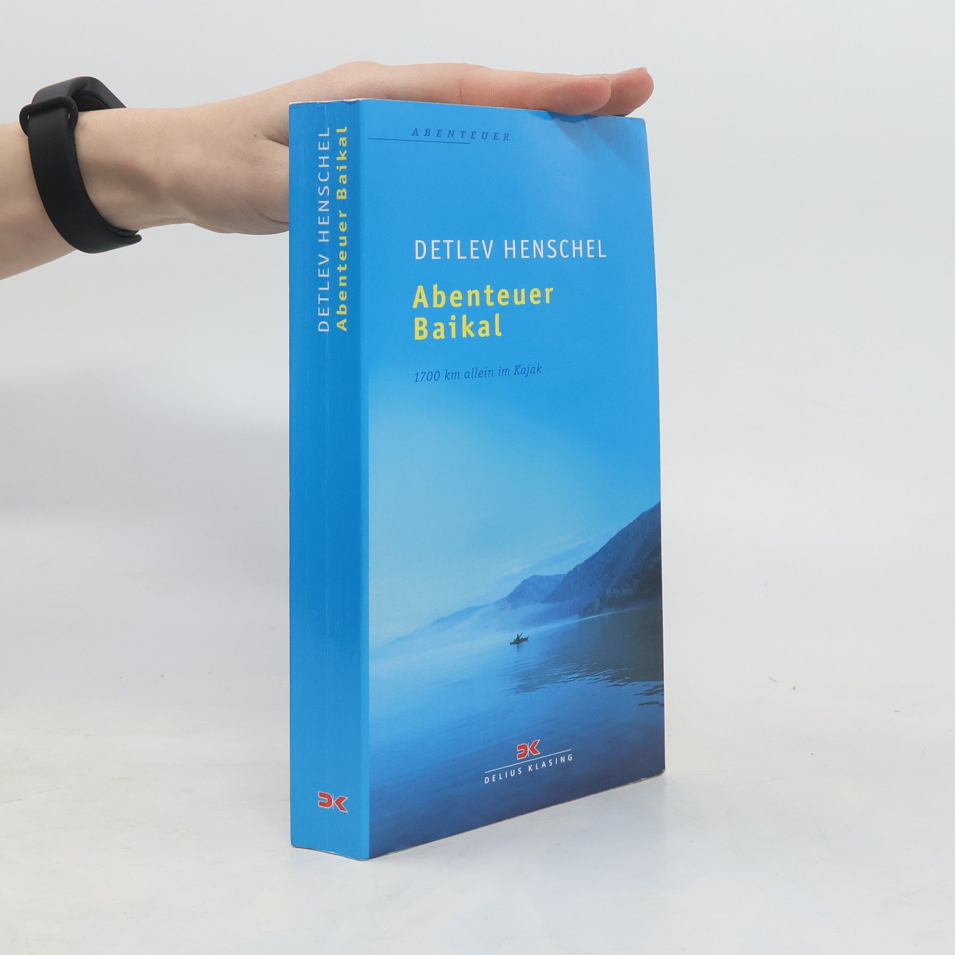 Detlev Henschel Abenteuer Baikal