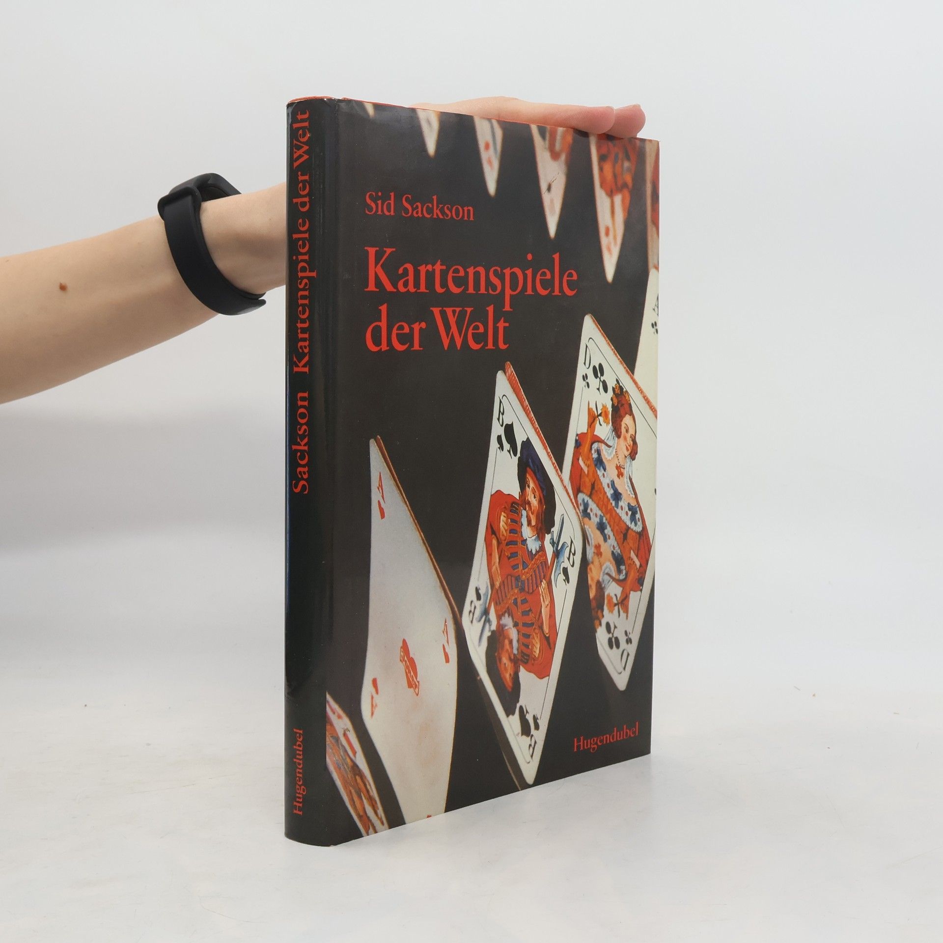 Sid Sackson Kartenspiele der Welt